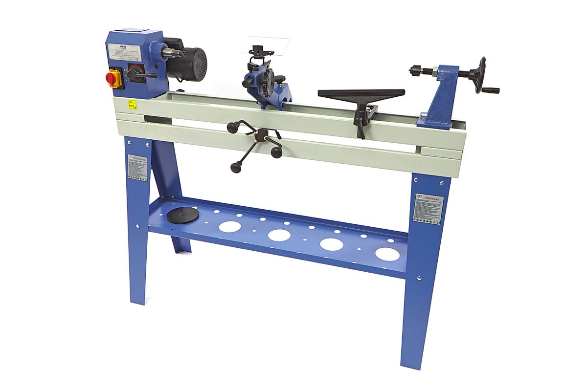 HBM Torno de madera variable 1100 con dispositivo copiador