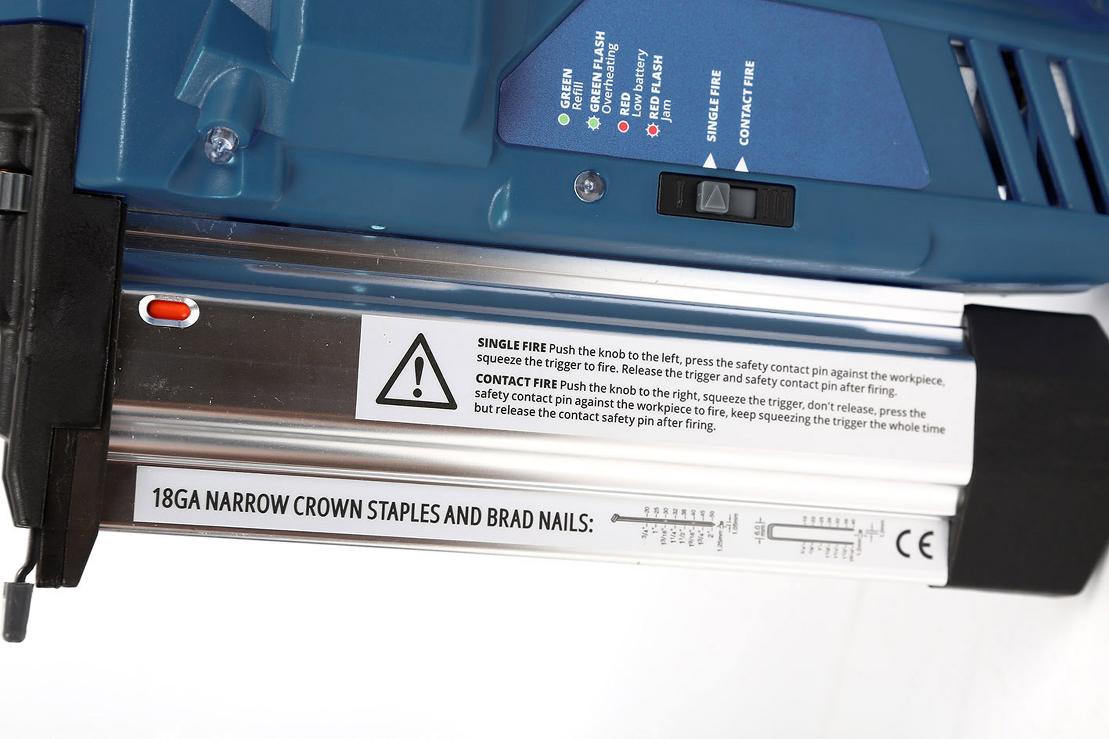 Batterie HBM pour agrafeuse et cloueuse 20 volts 4.0 Ah Image 6