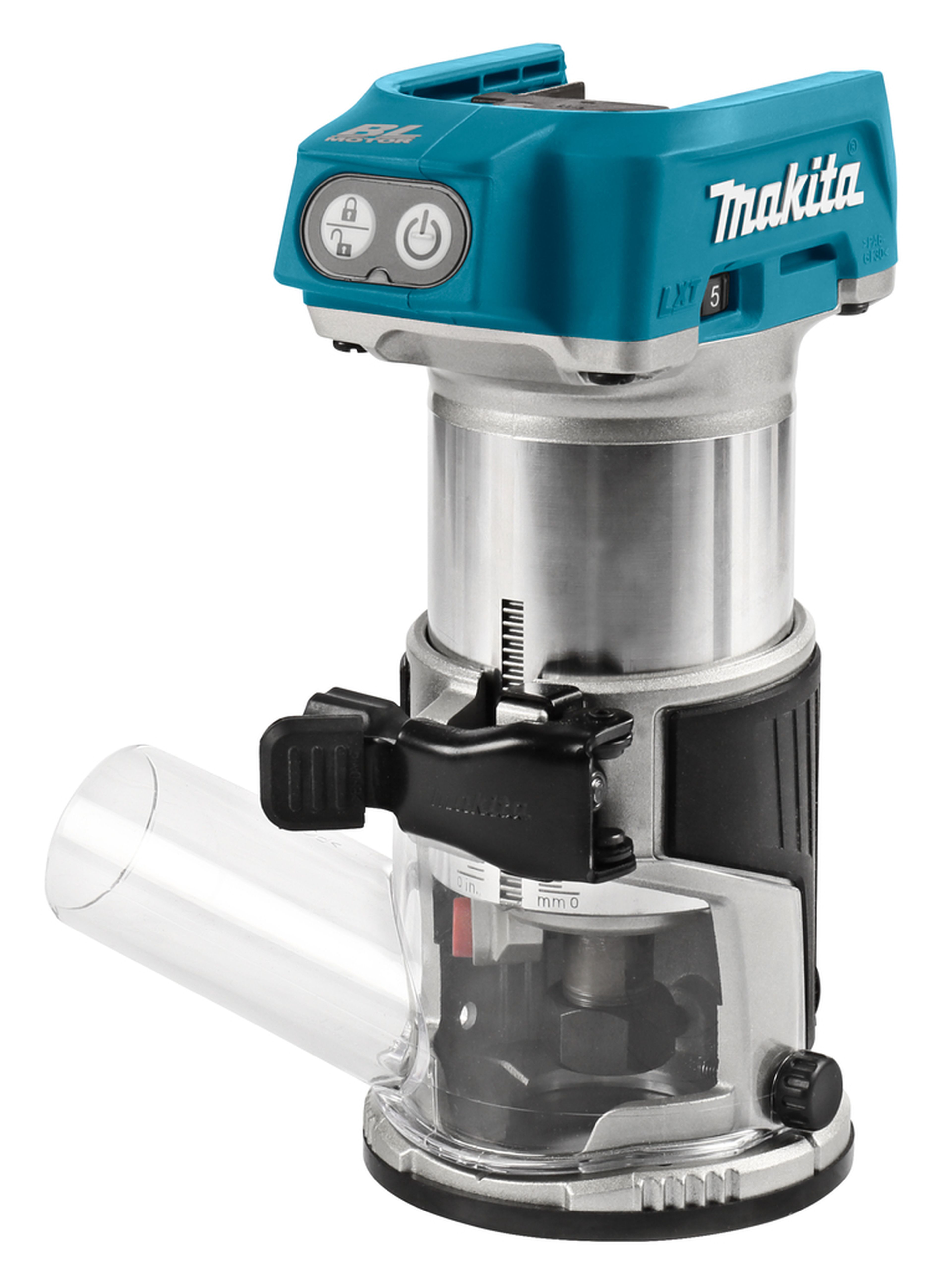 Makita Défonceuse et affleureuse 18 V DRT50ZJX2 Image 3
