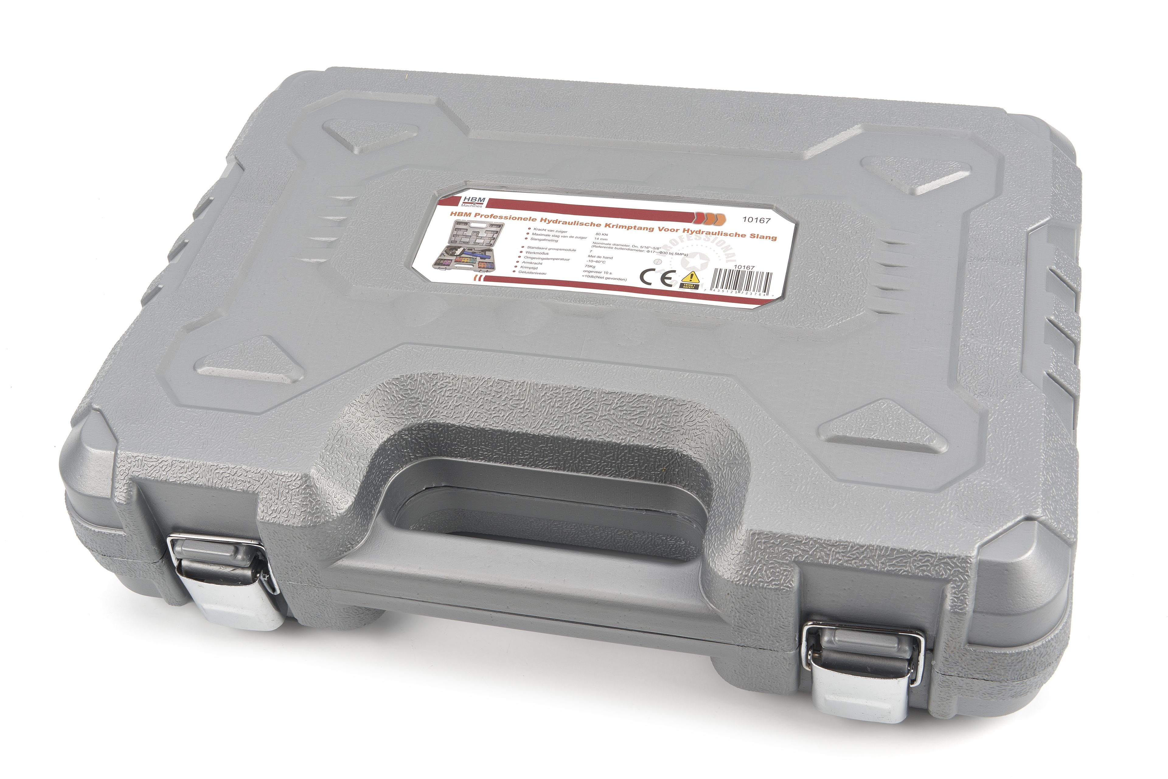 HBM Professionele Hydraulische Krimptang, Perstang Voor Hydraulische Slang Image 15