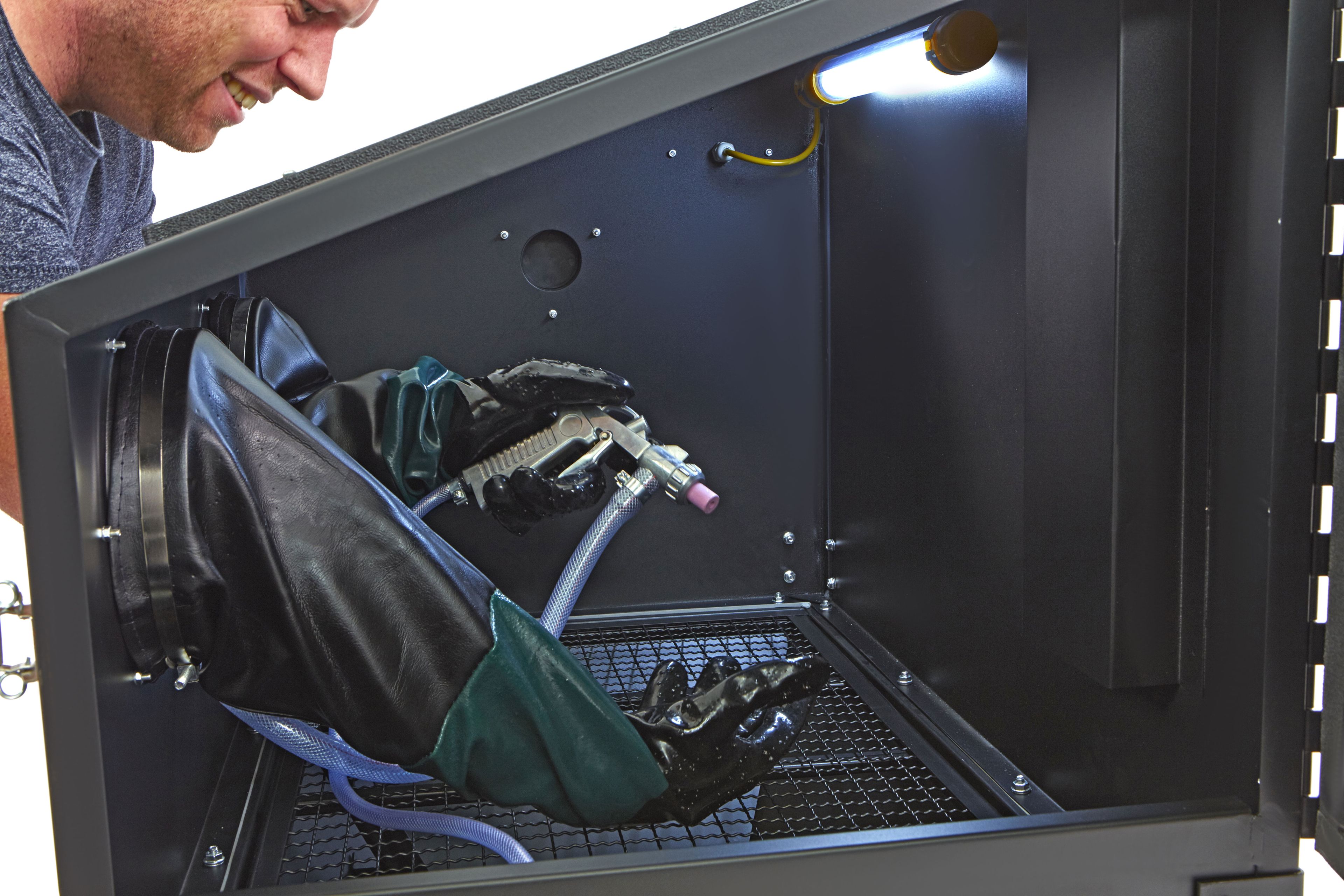 Cabine de Sablage HBM SBC 220 - NOIR Image 5