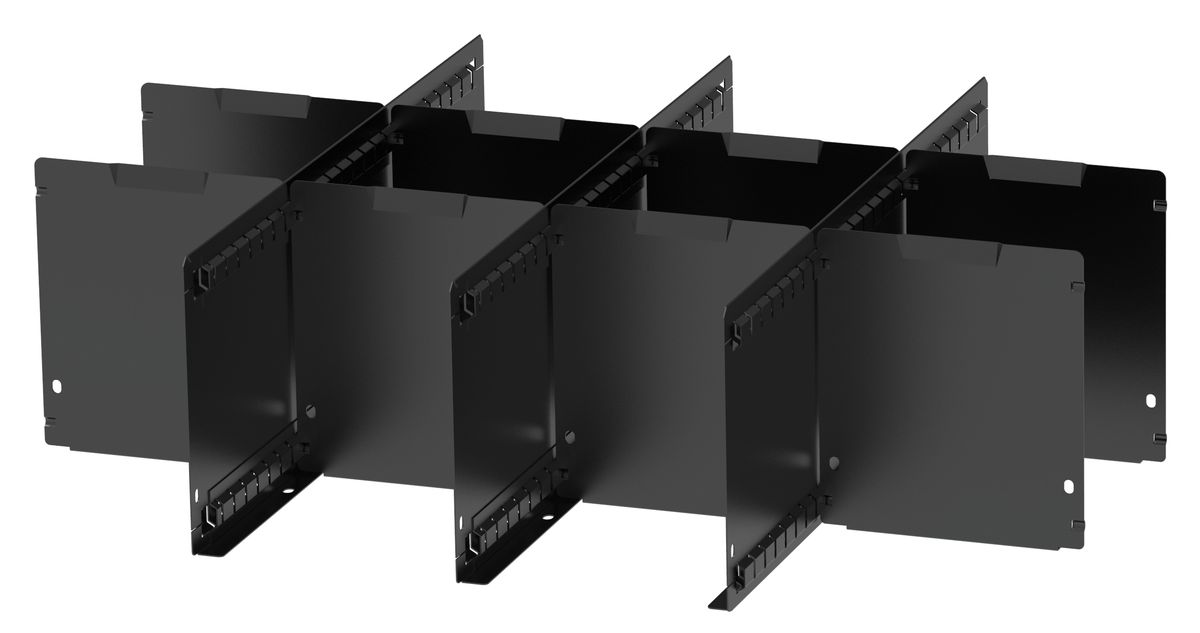 Set de separadores HBM de 200 mm para 1 cajón