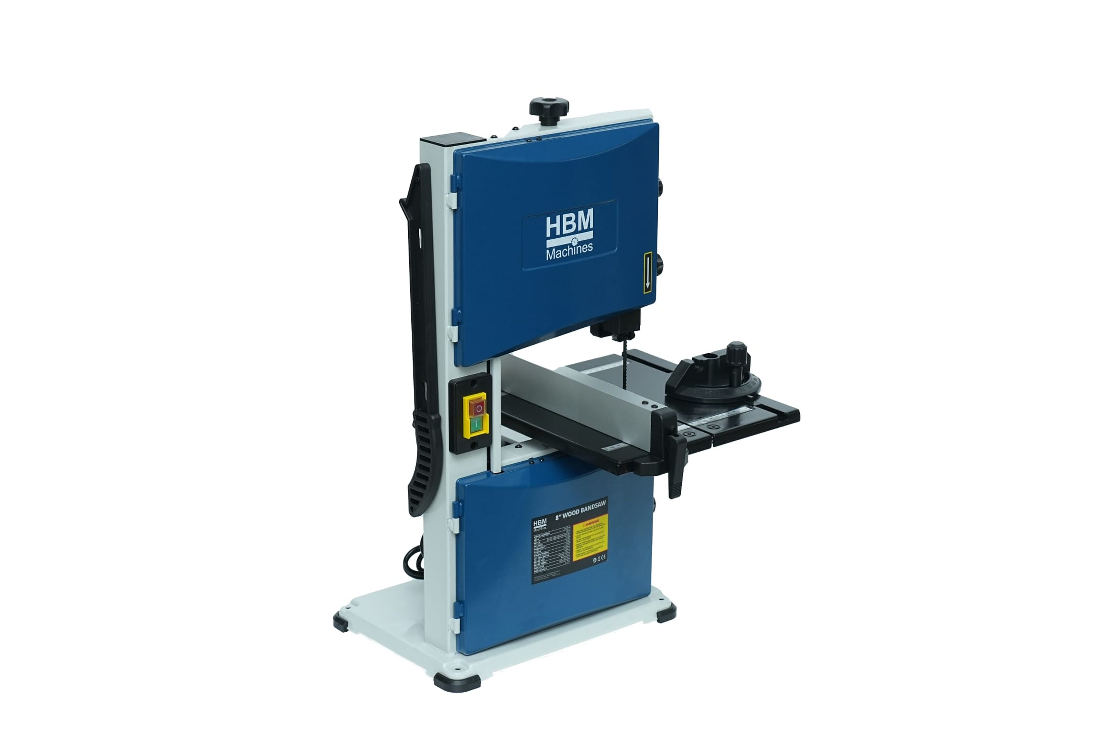 HBM scie à ruban pour bois 8 pouces Image 3