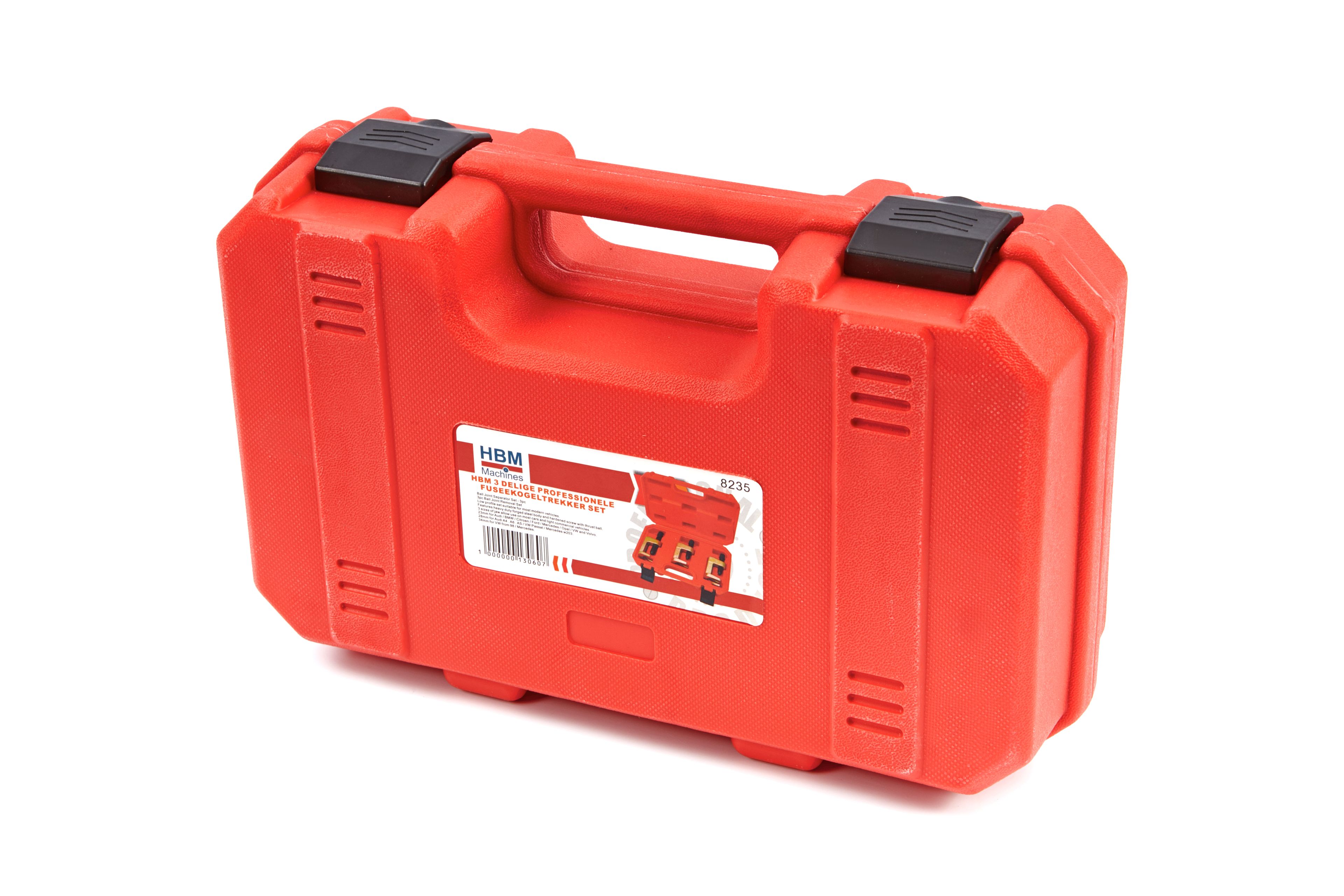 HBM Kit professionnel de démontage de rotules de direction et de joints de moyeu (3 pièces) Image 6