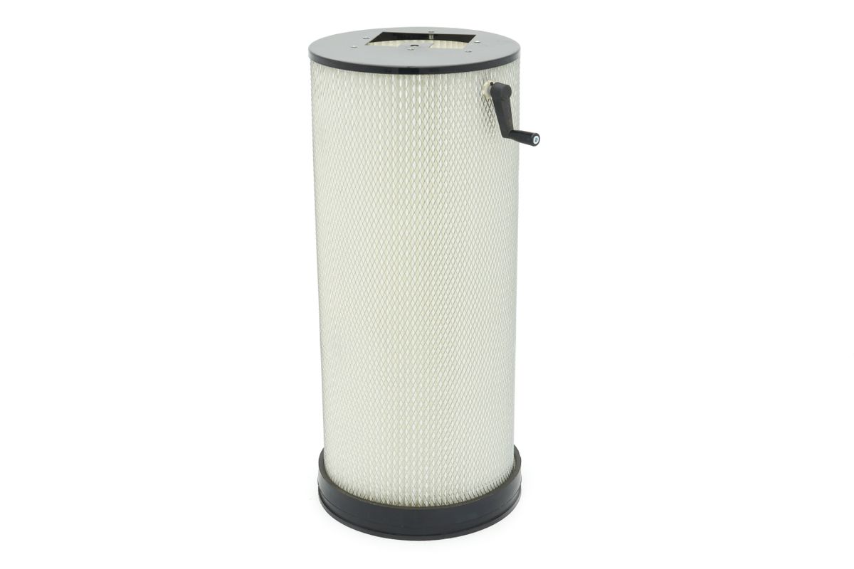 Filtro HBM para la instalación móvil de extracción de polvo 2200 vatios 230/400 voltios