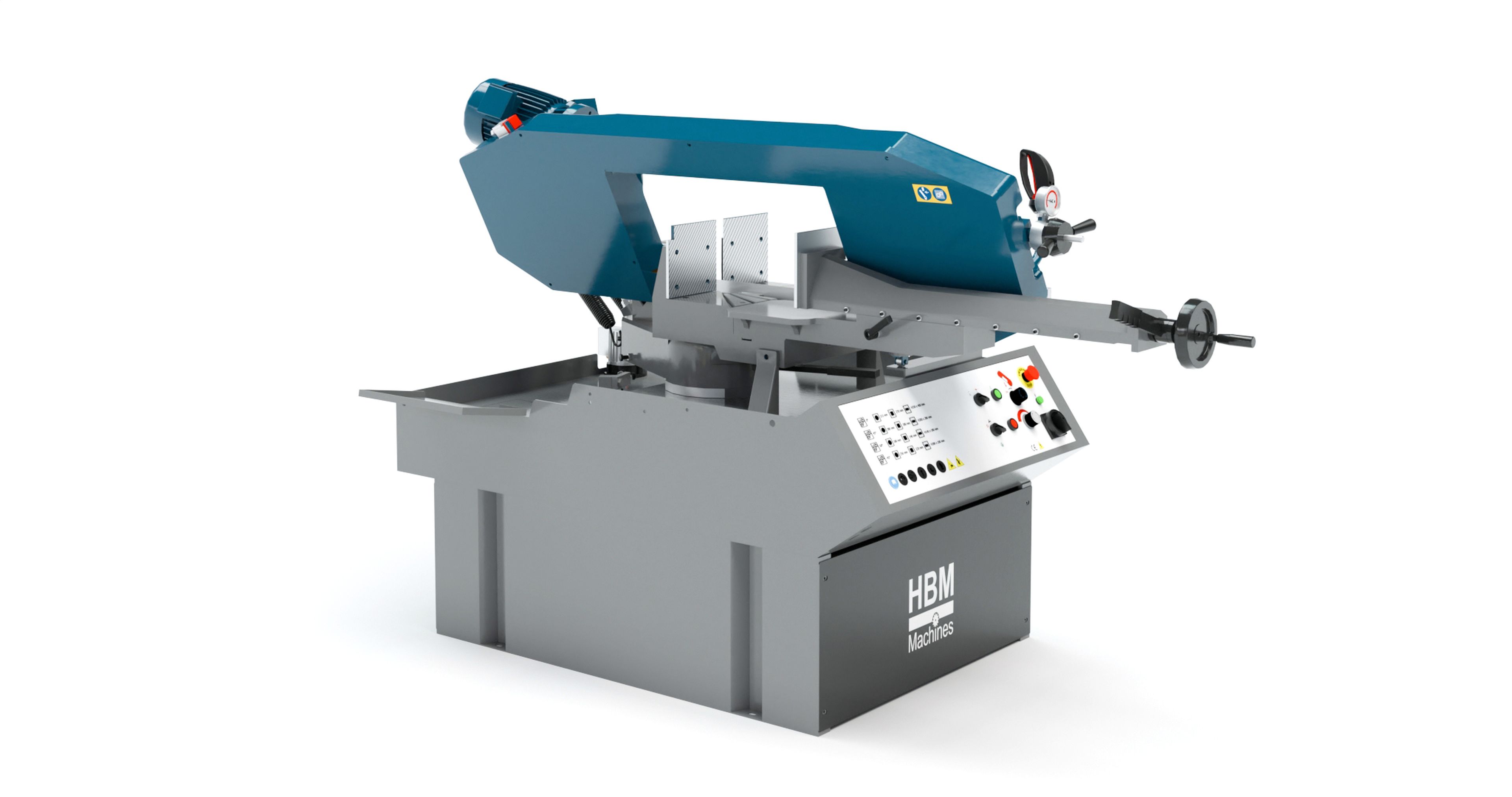 HBM 315 sega a nastro in metallo 400 Volt Image 4