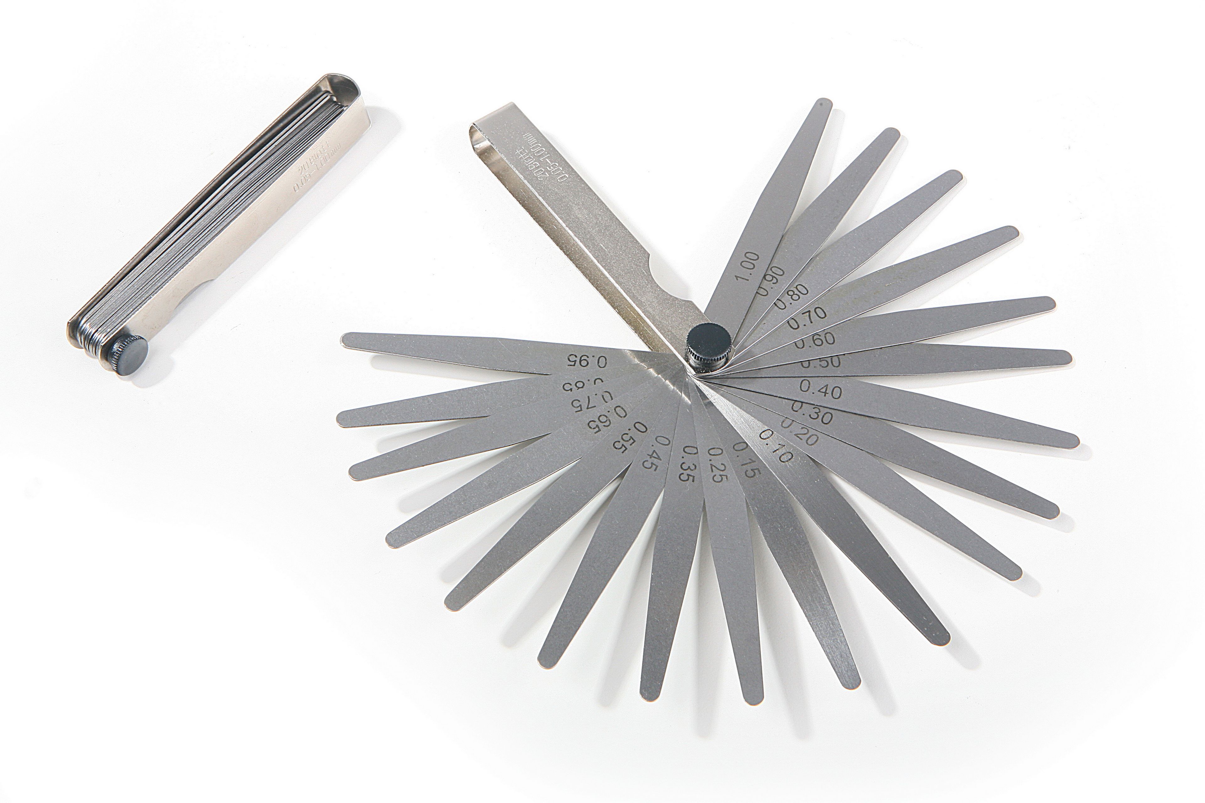 Jeu de cales d'épaisseur métriques HBM