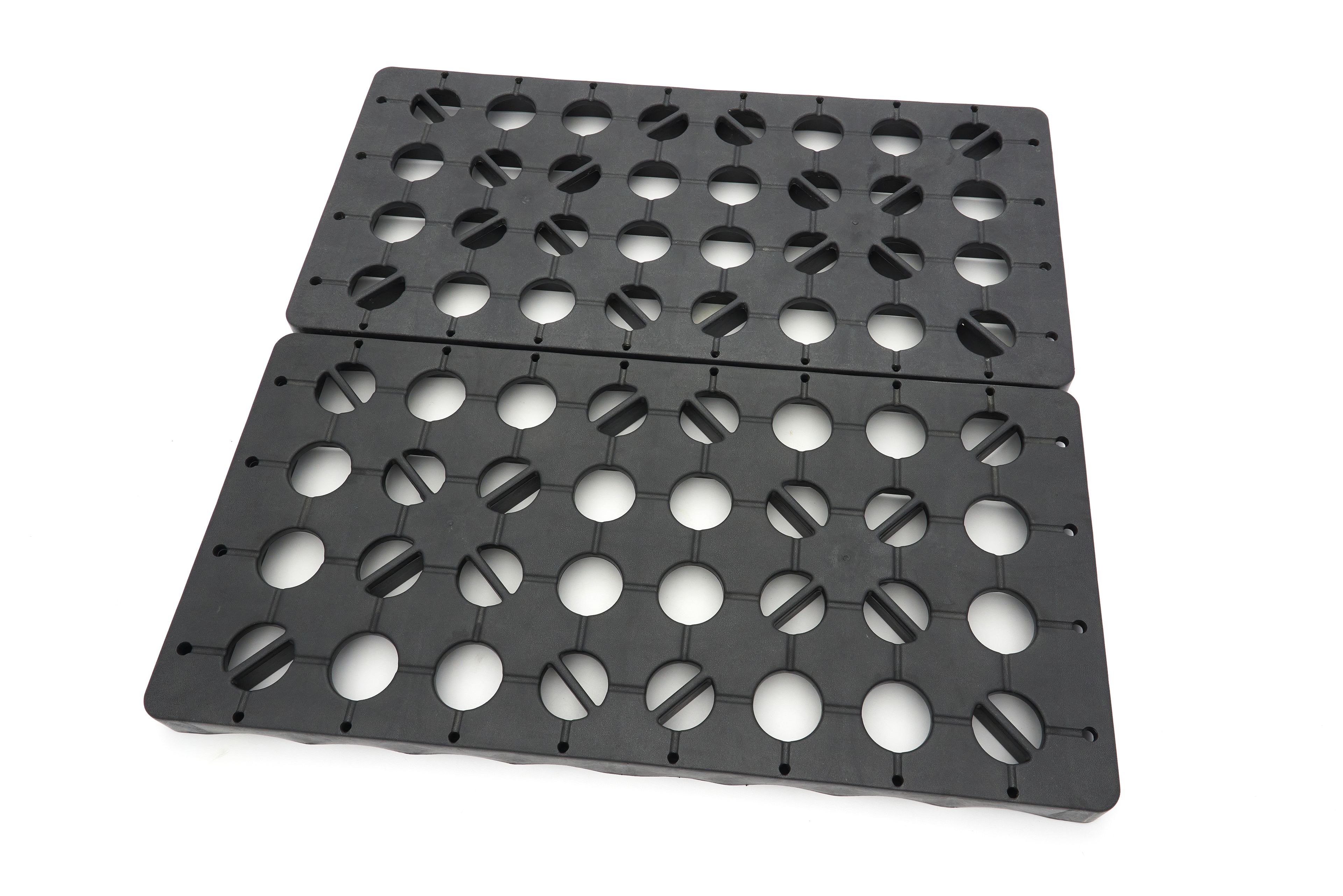 HBM Bac de rétention pour fûts à huile de 230 litres, bac de rétention pour 4 fûts Image 7