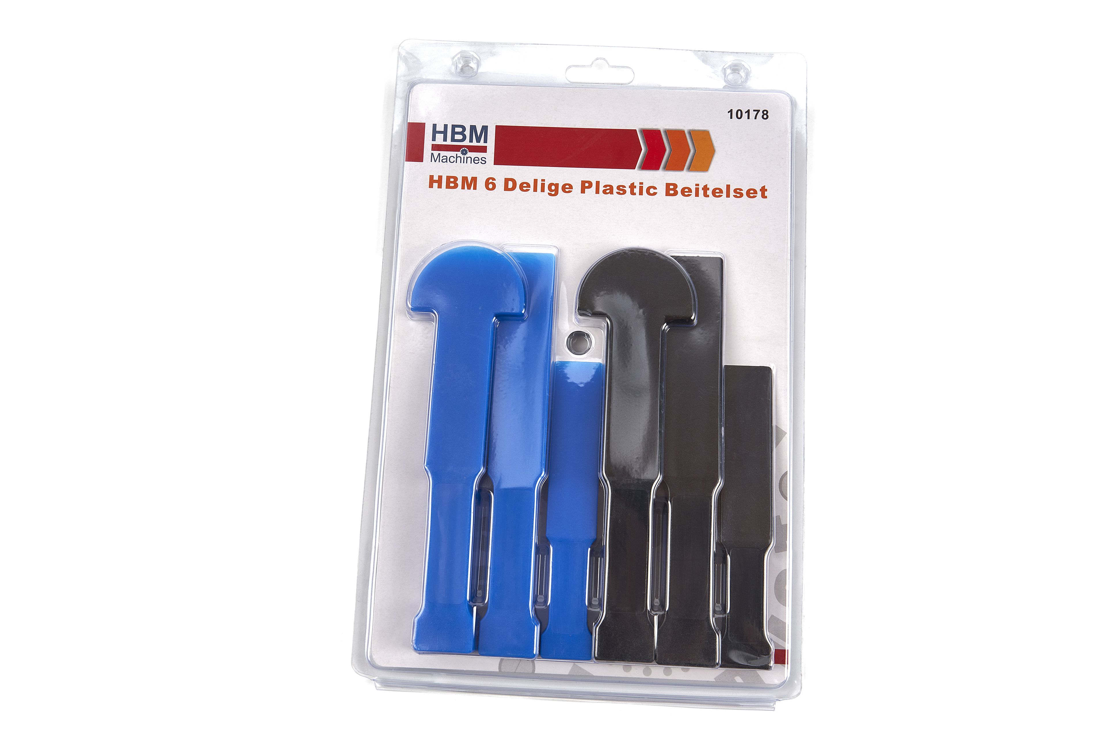 Set di scalpelli in plastica HBM 6 pezzi Image 5