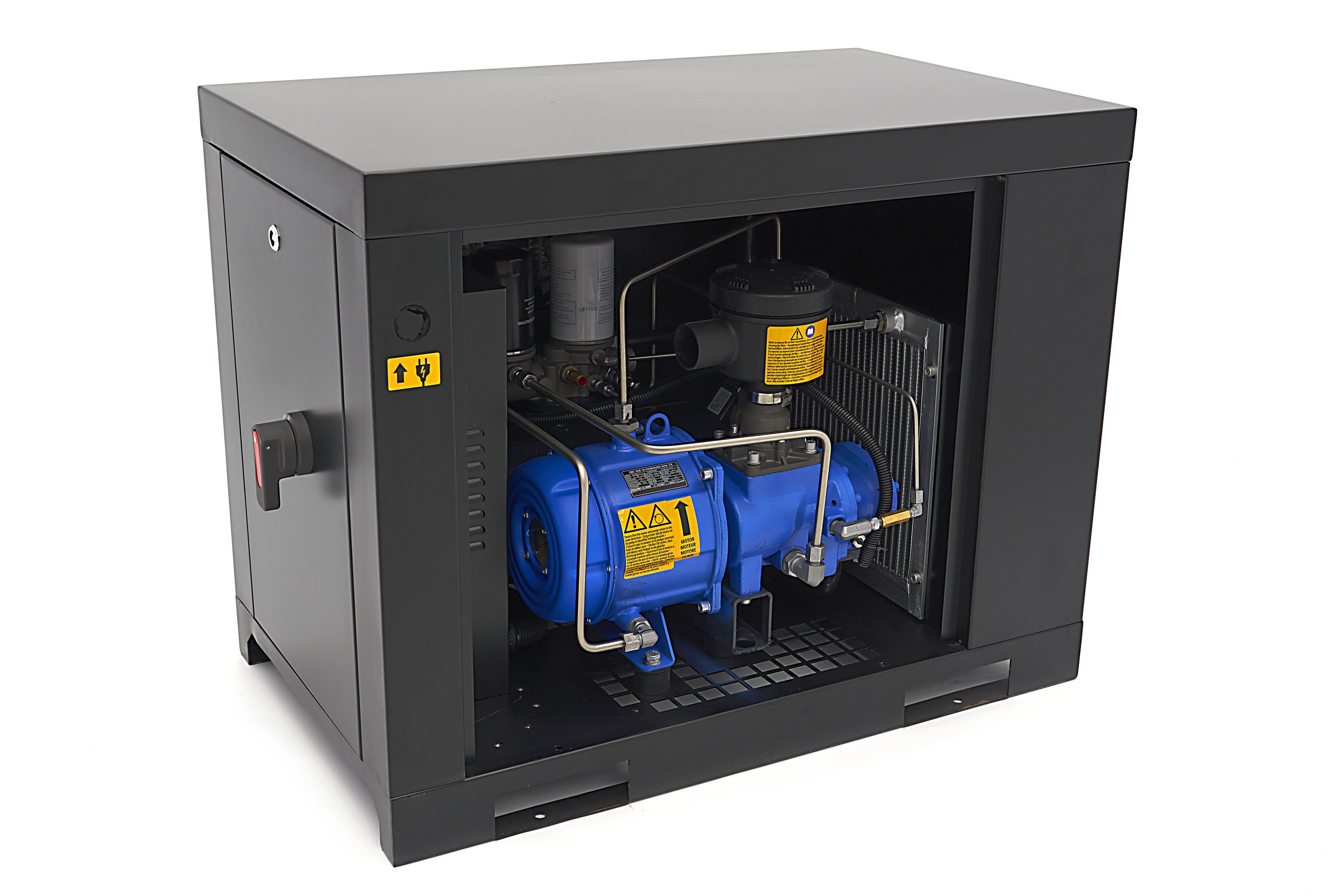 Compressore a vite HBM mini da 5 pk Image 6