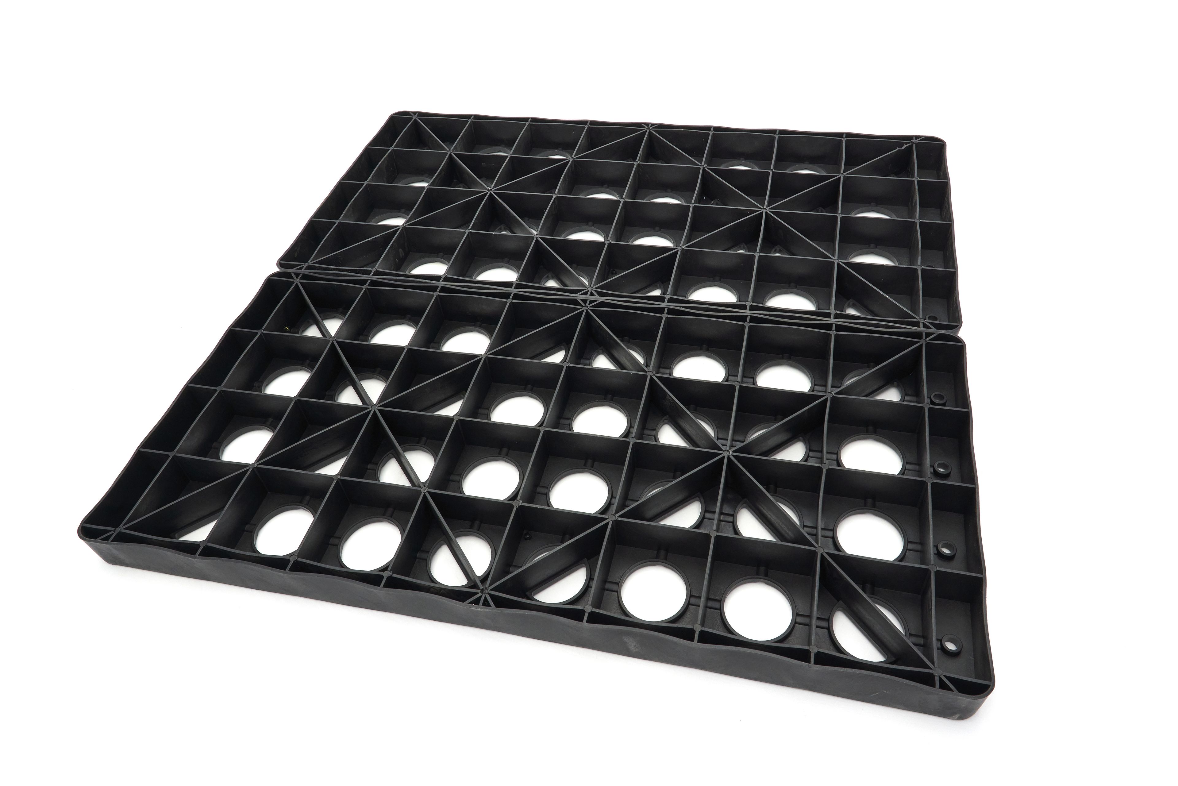 HBM Bac de rétention pour fûts à huile de 230 litres, bac de rétention pour 4 fûts Image 10