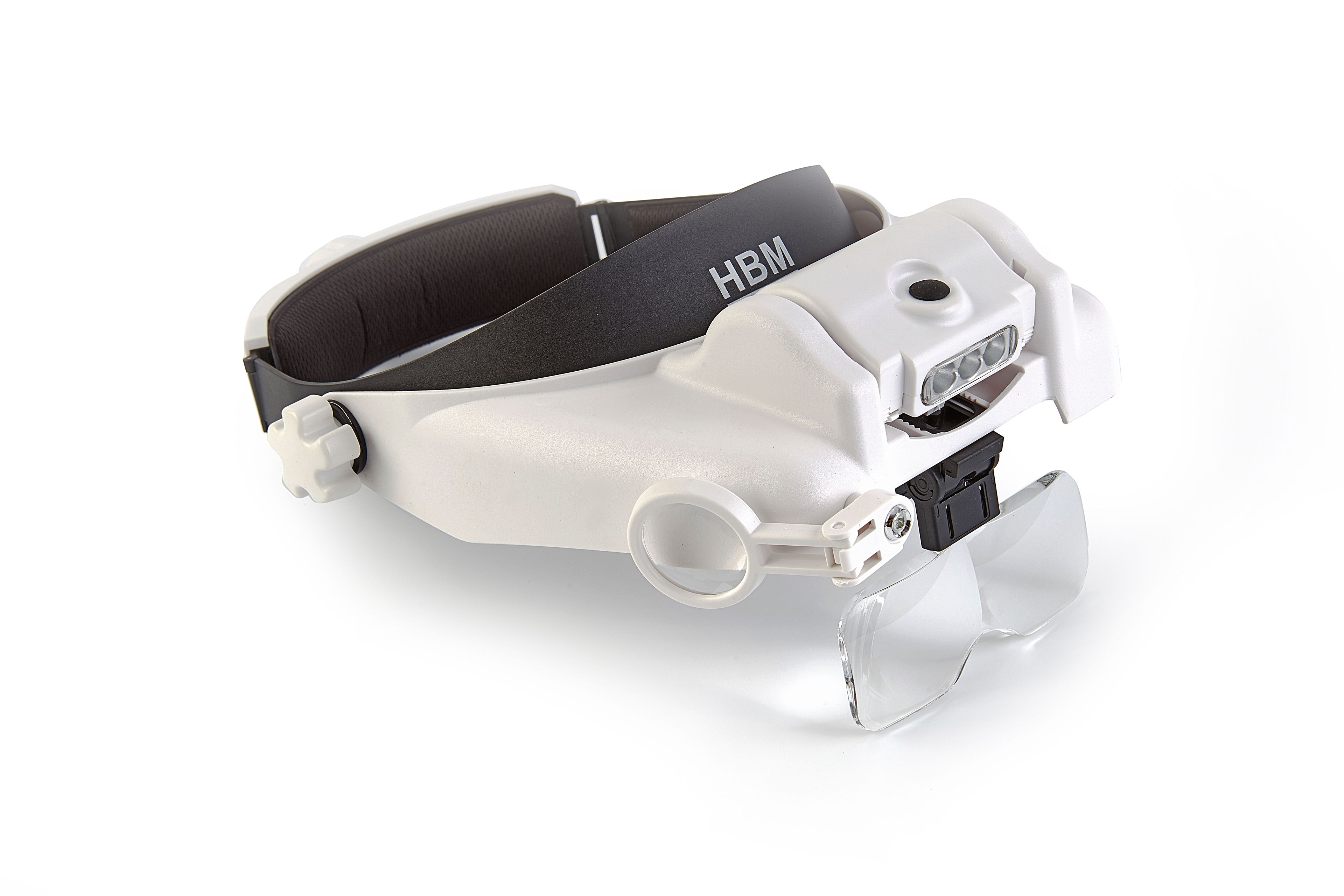 HBM Luxe Loupe Bril met 5 Lenzen Image 2