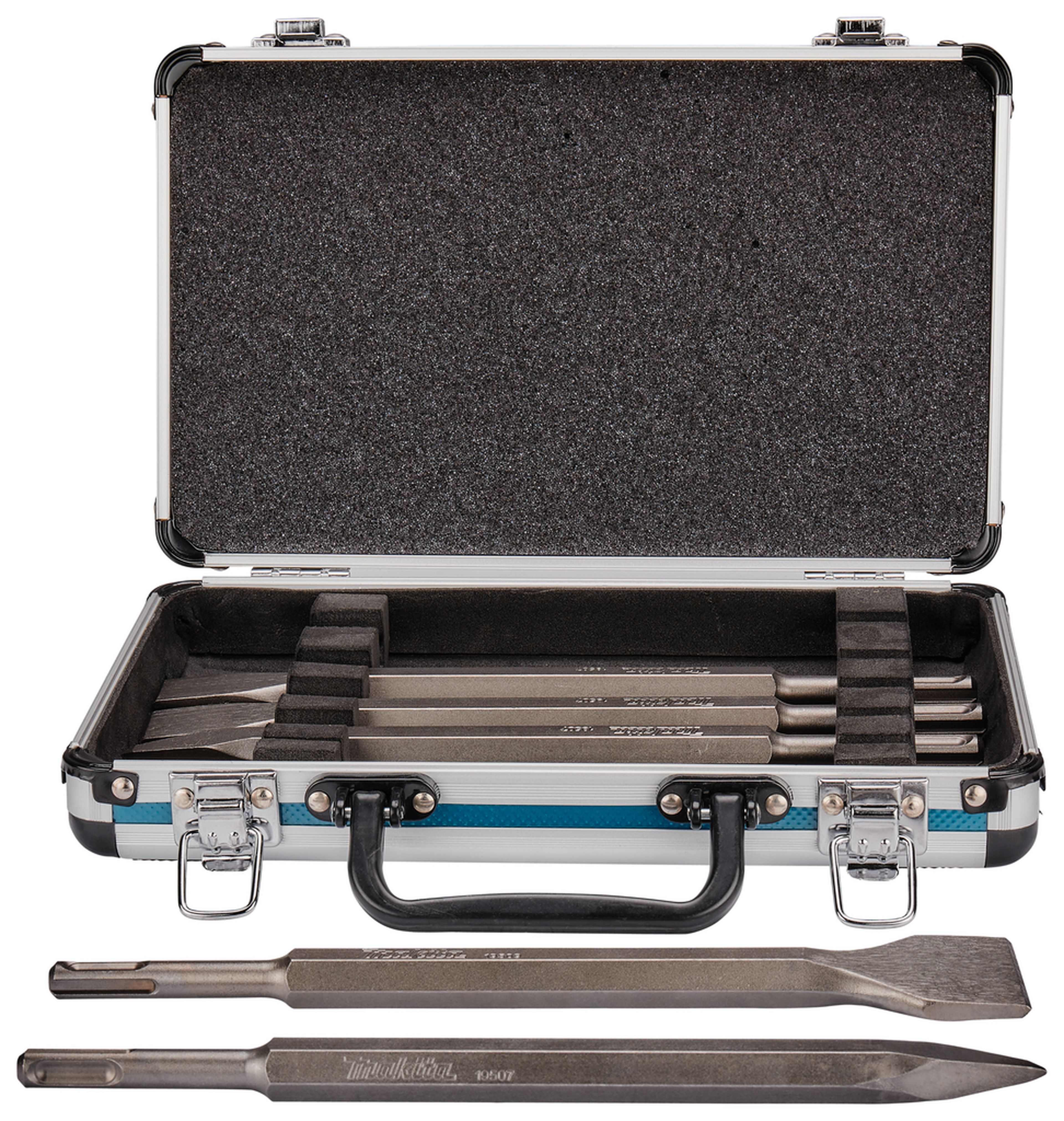 Makita SDS plus Jeu de ciseaux à bois 5 pièces Image 5