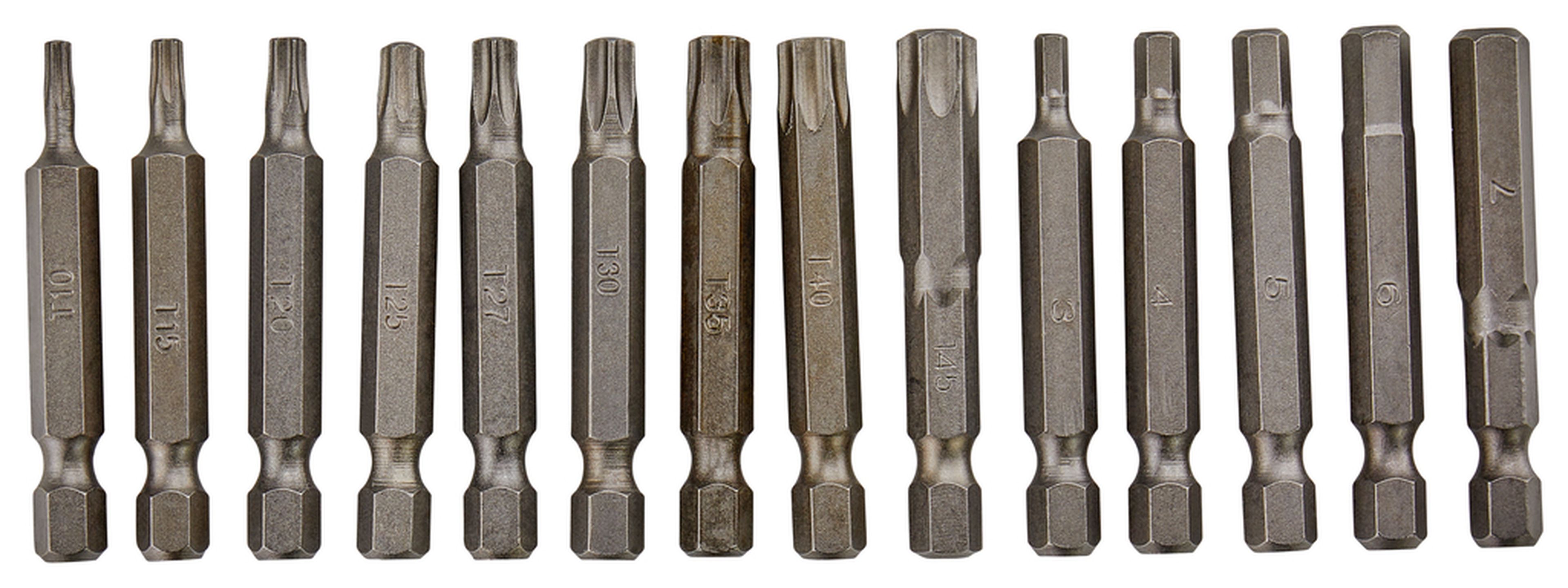 Set di punte per trapano e avvitatore Makita da 42 pezzi P-45272 Image 12