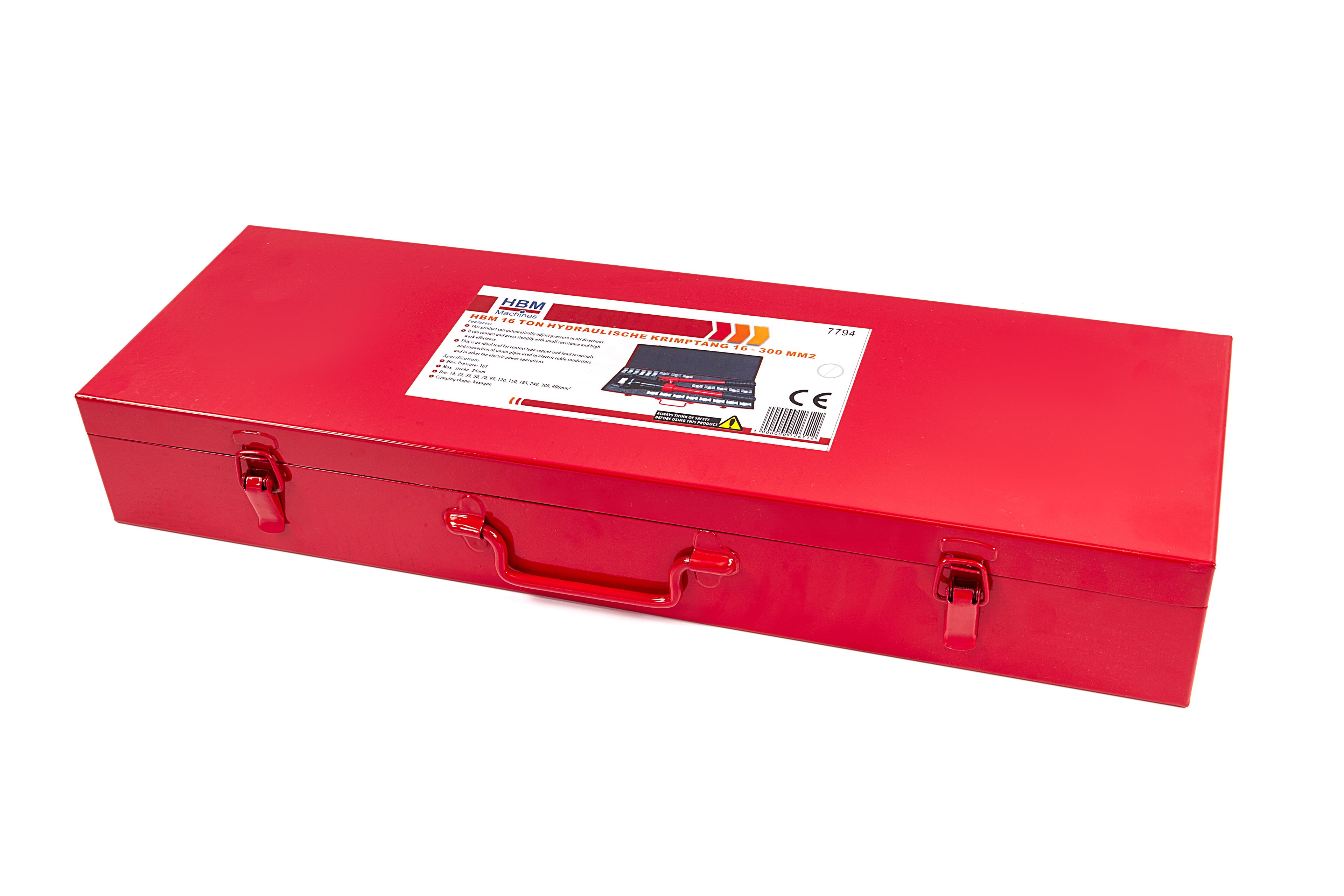 HBM Hydraulische Krimptang 16 Ton 16 – 300 mm² Image 7
