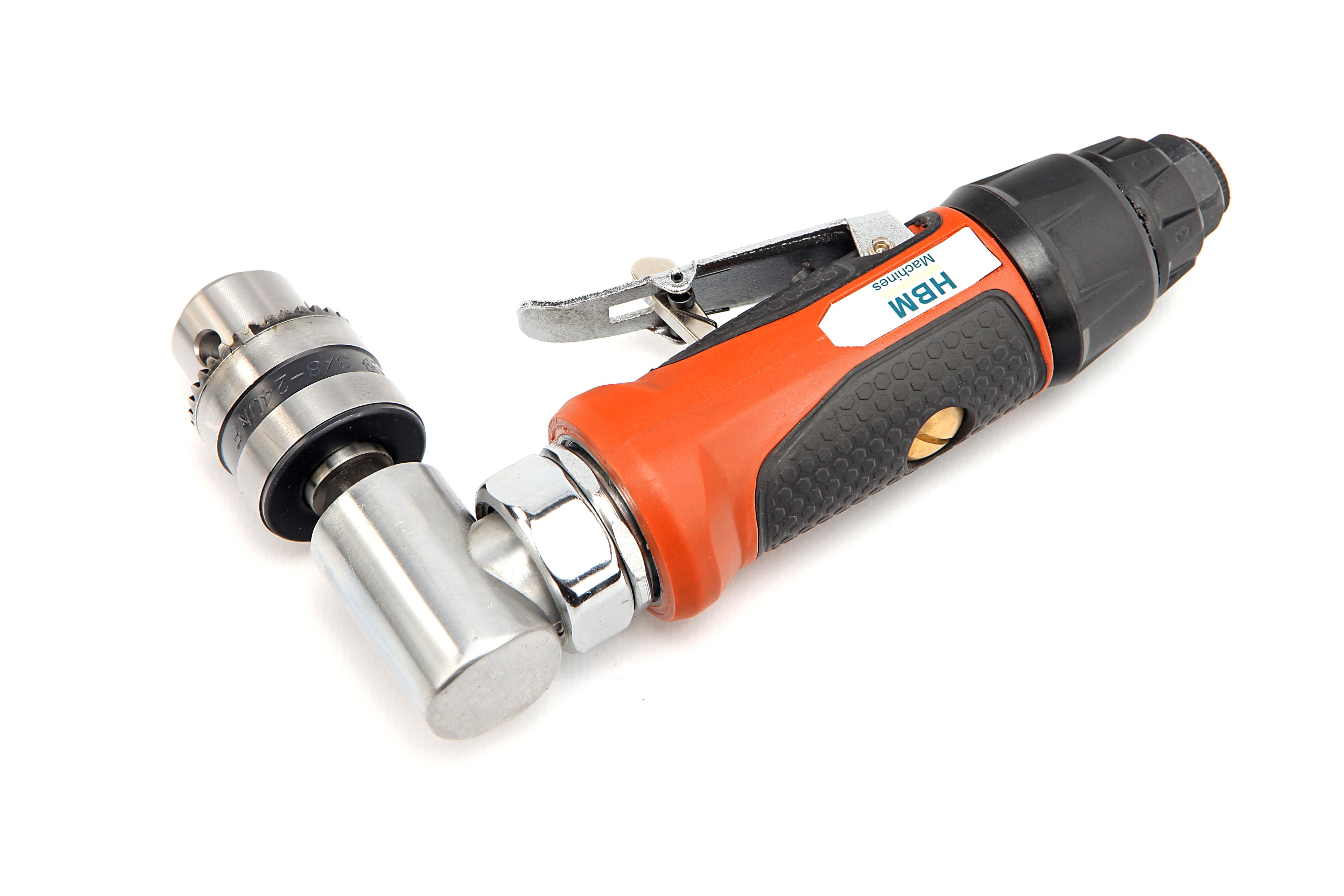 HBM Profi Variable Pneumatik-Winkelbohrmaschine Image 3