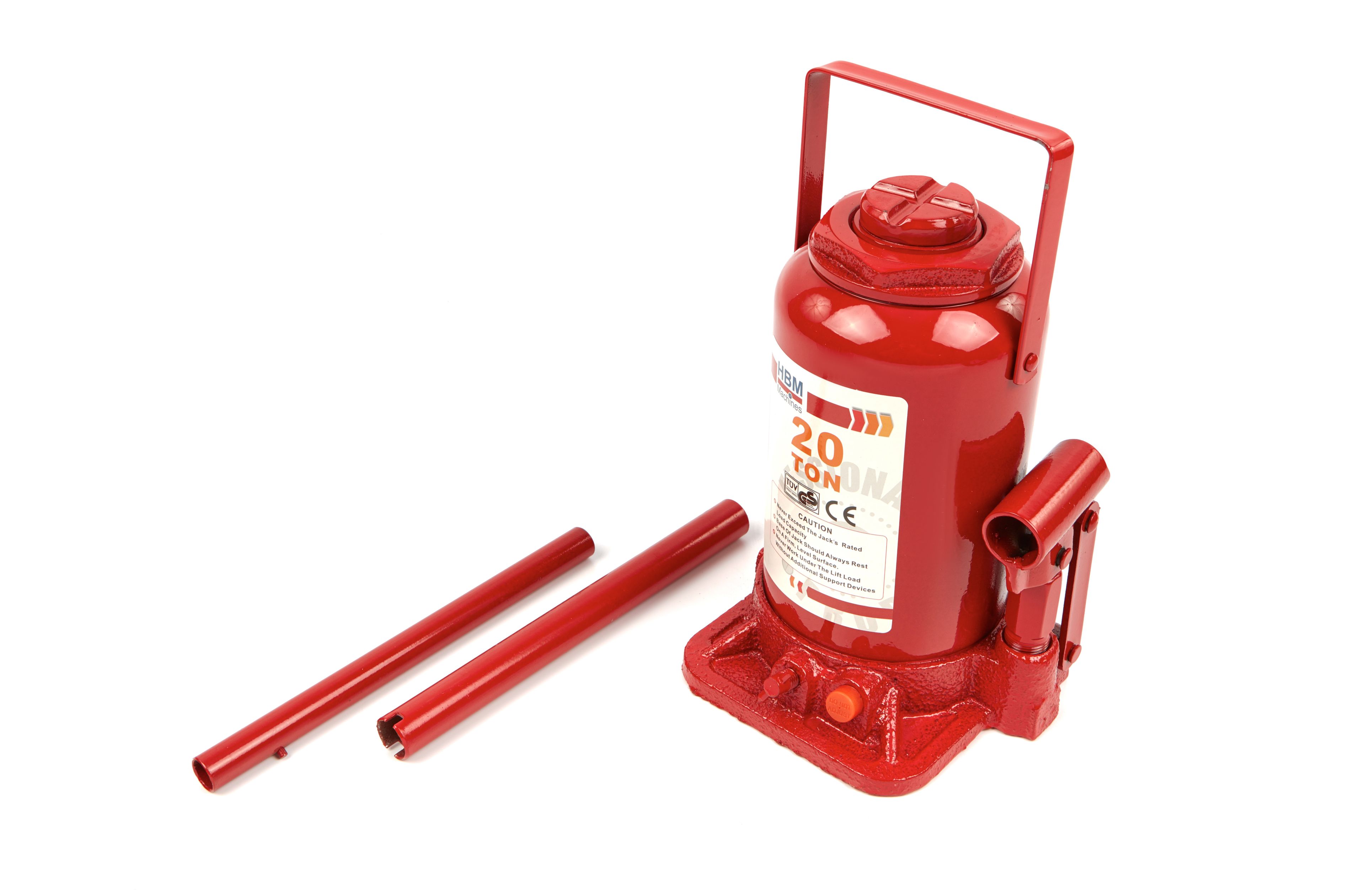 Cric à bouteille HBM 20 tonnes