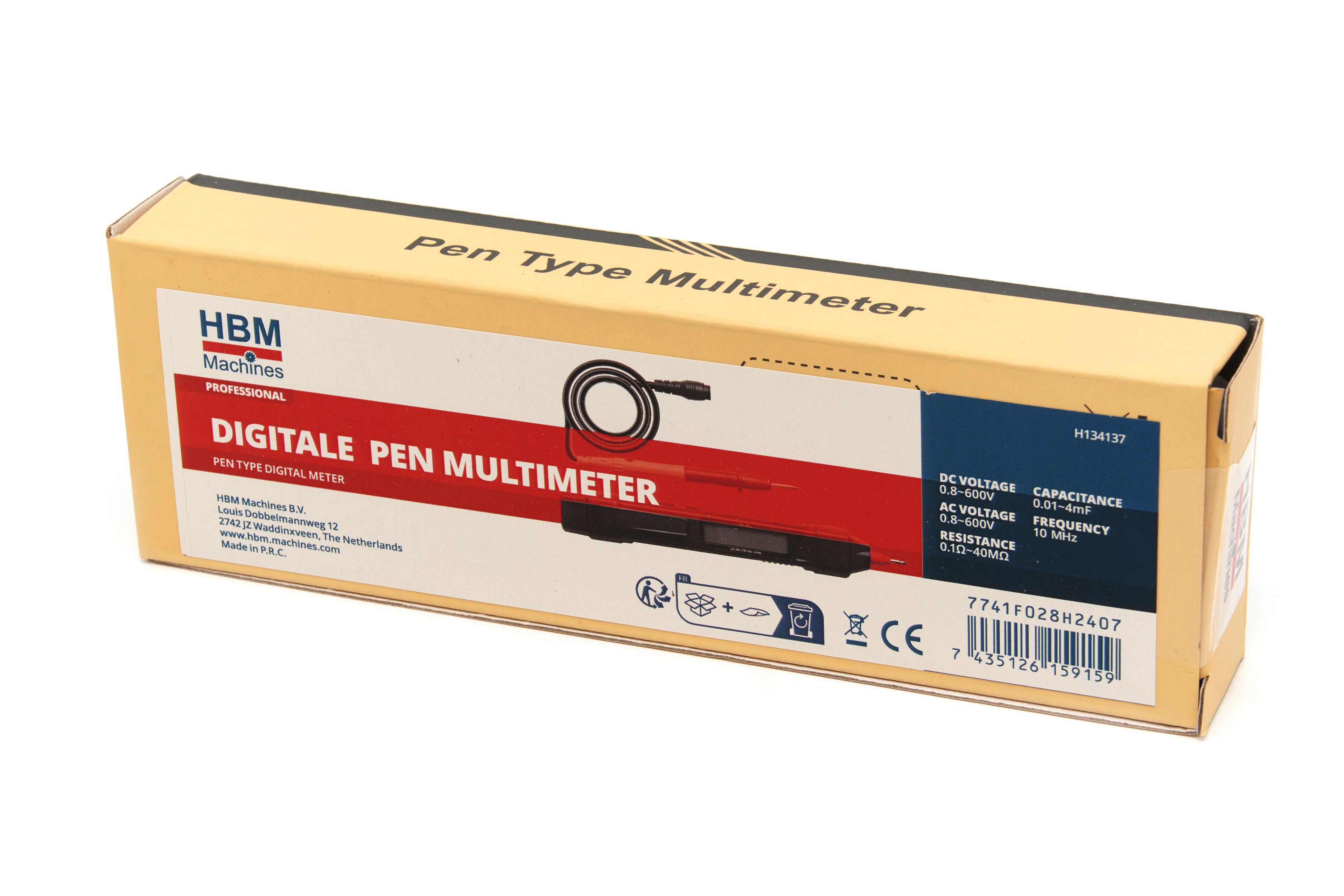 Multímetro digital HBM Image 12