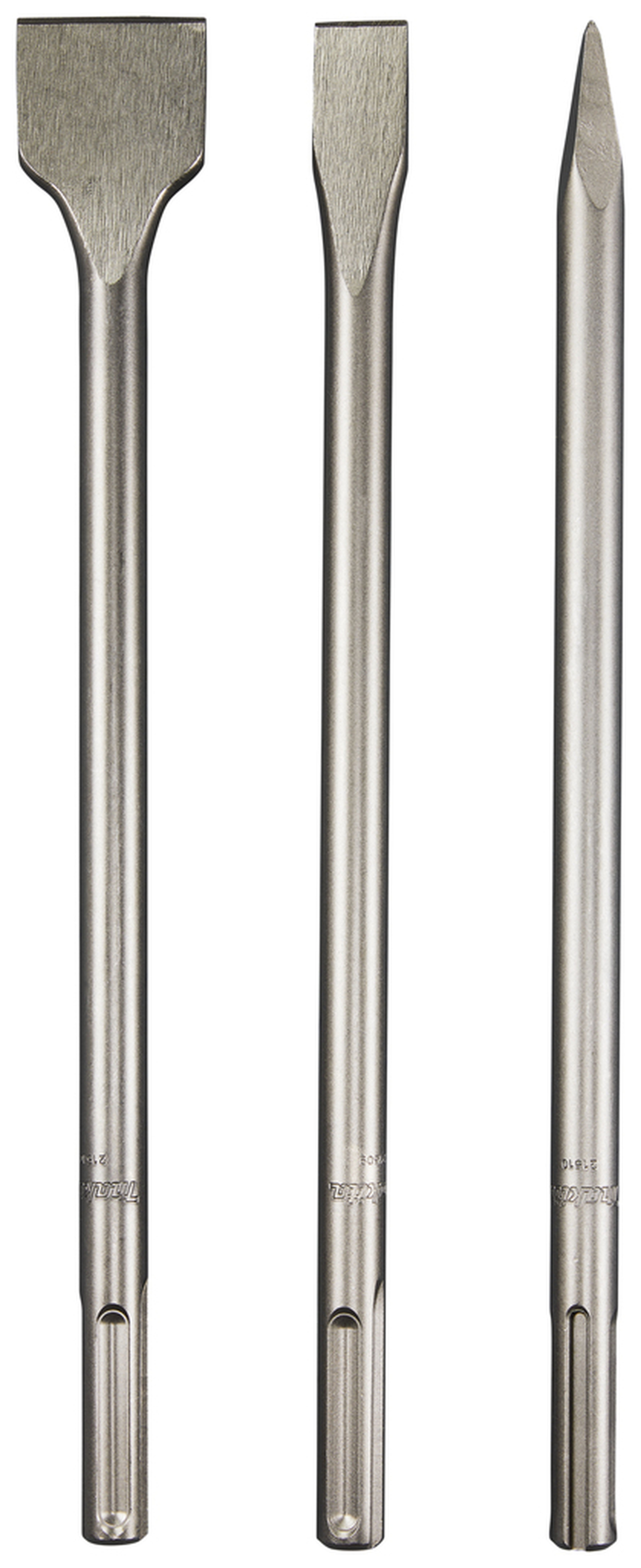 Makita beitelset SDS MAX 3-delig D-42450 Image 2