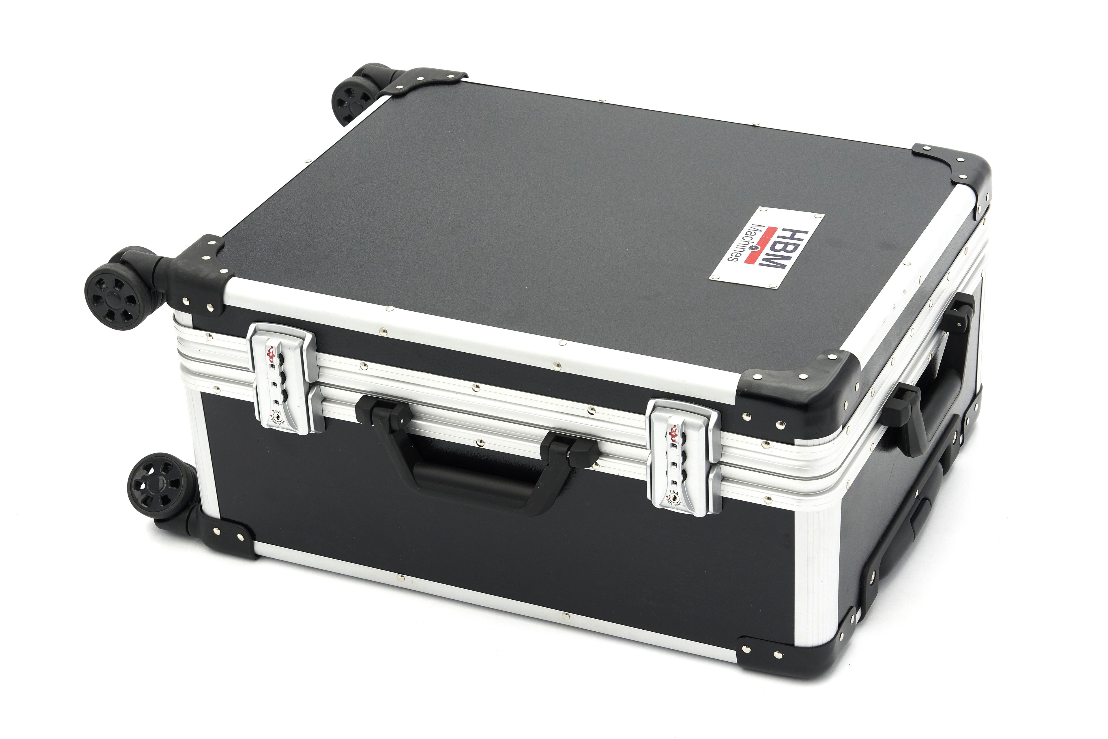 HBM Professional Caja de herramientas de 238 piezas, carro de herramientas con incrustaciones de carbono Image 11