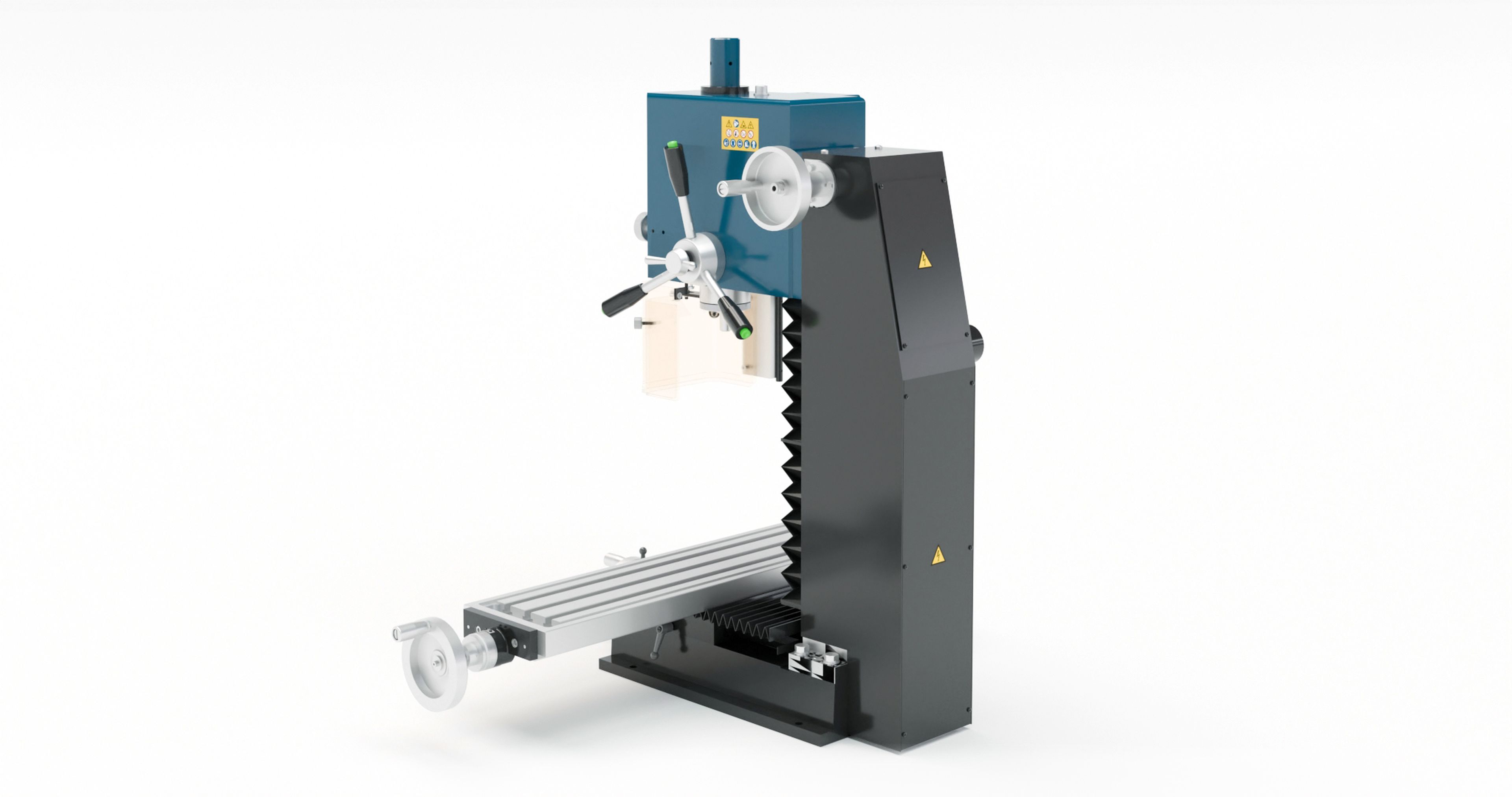 HBM boormachine, freesmachine 16 mm, 750 Watt Image 4