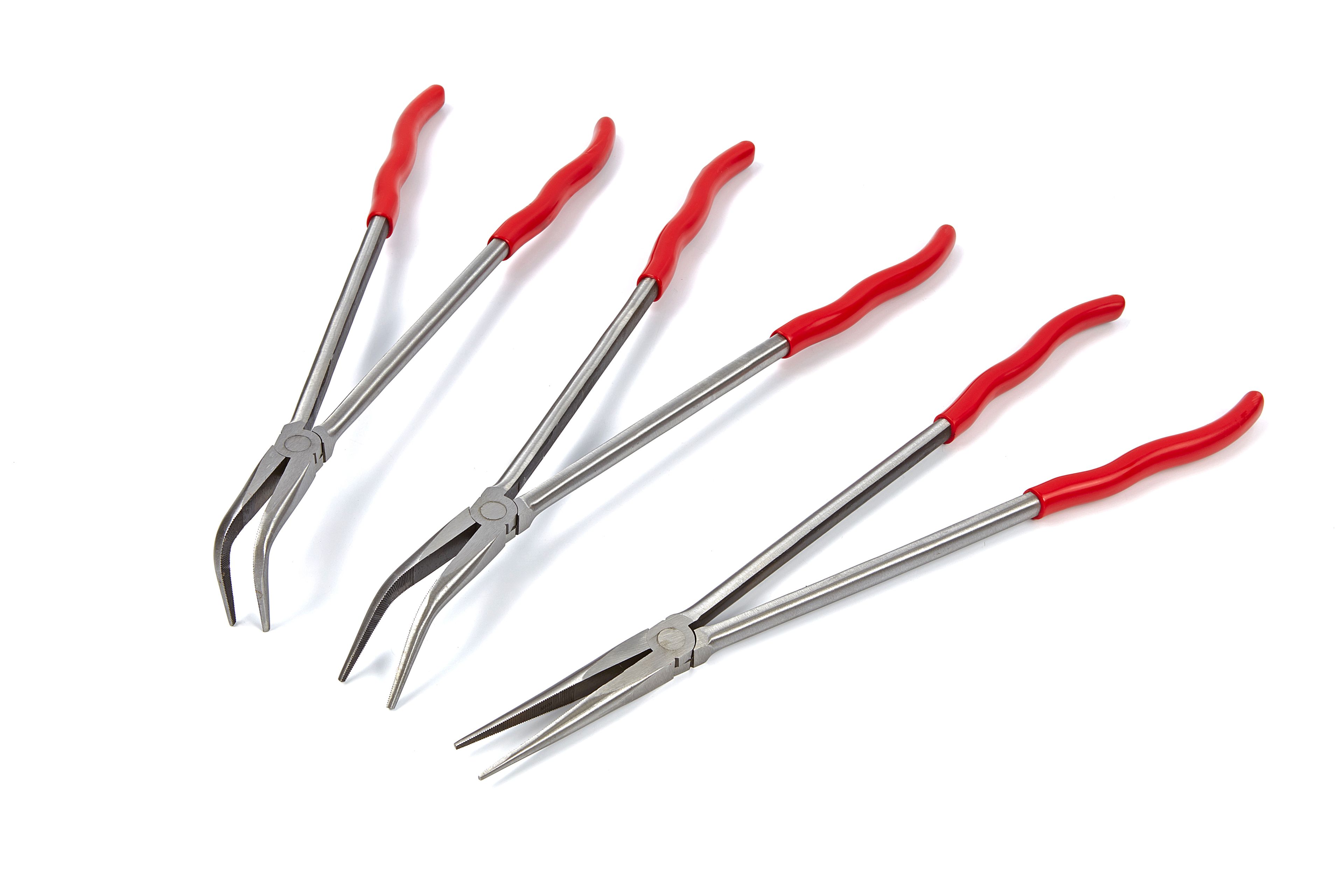 HBM Profi 400 mm 3-teiliger langer Zangensatz Image 2