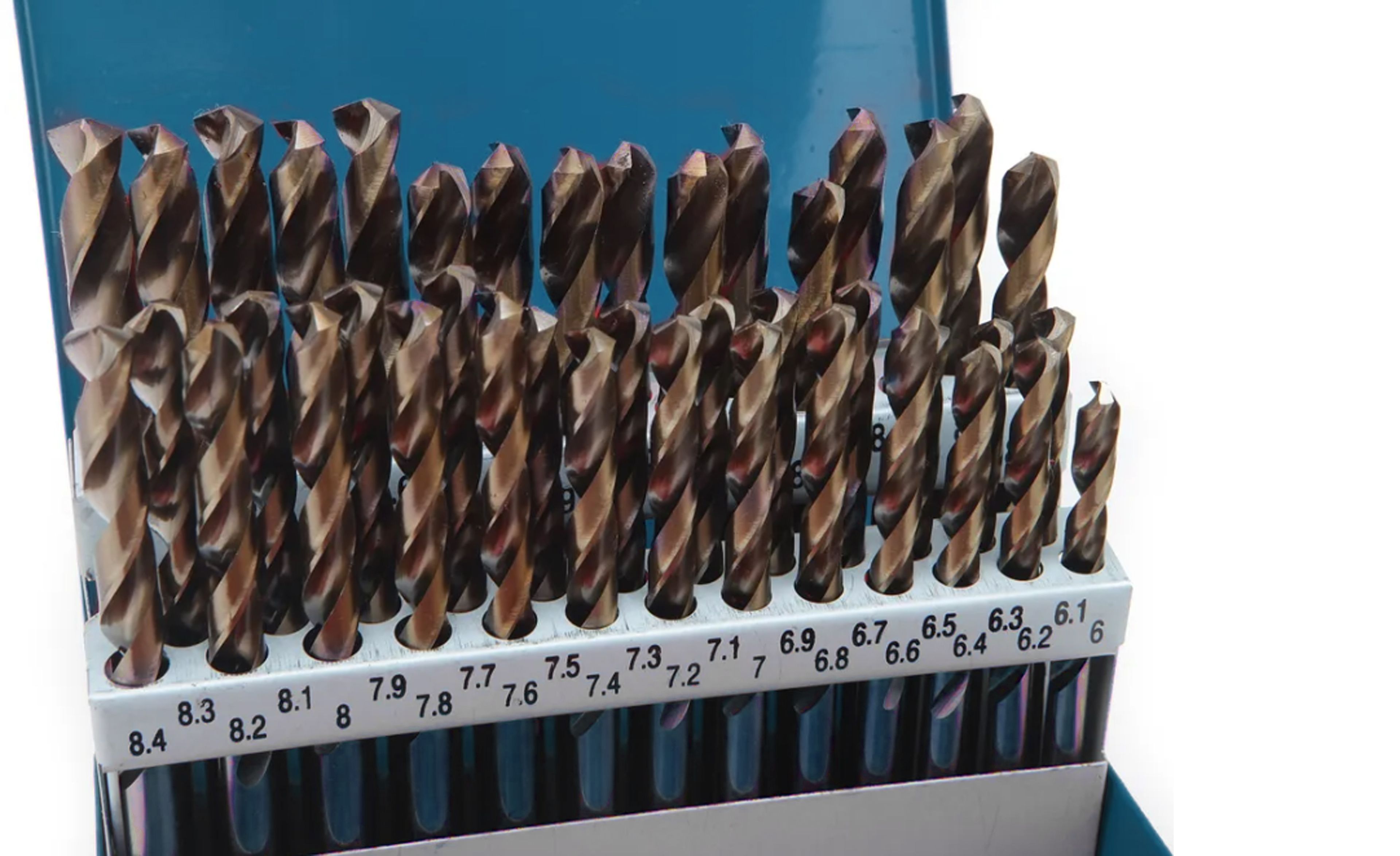 HBM 6-10 x 0,1mm HSS - 5% Cobalt Borenset Image 2