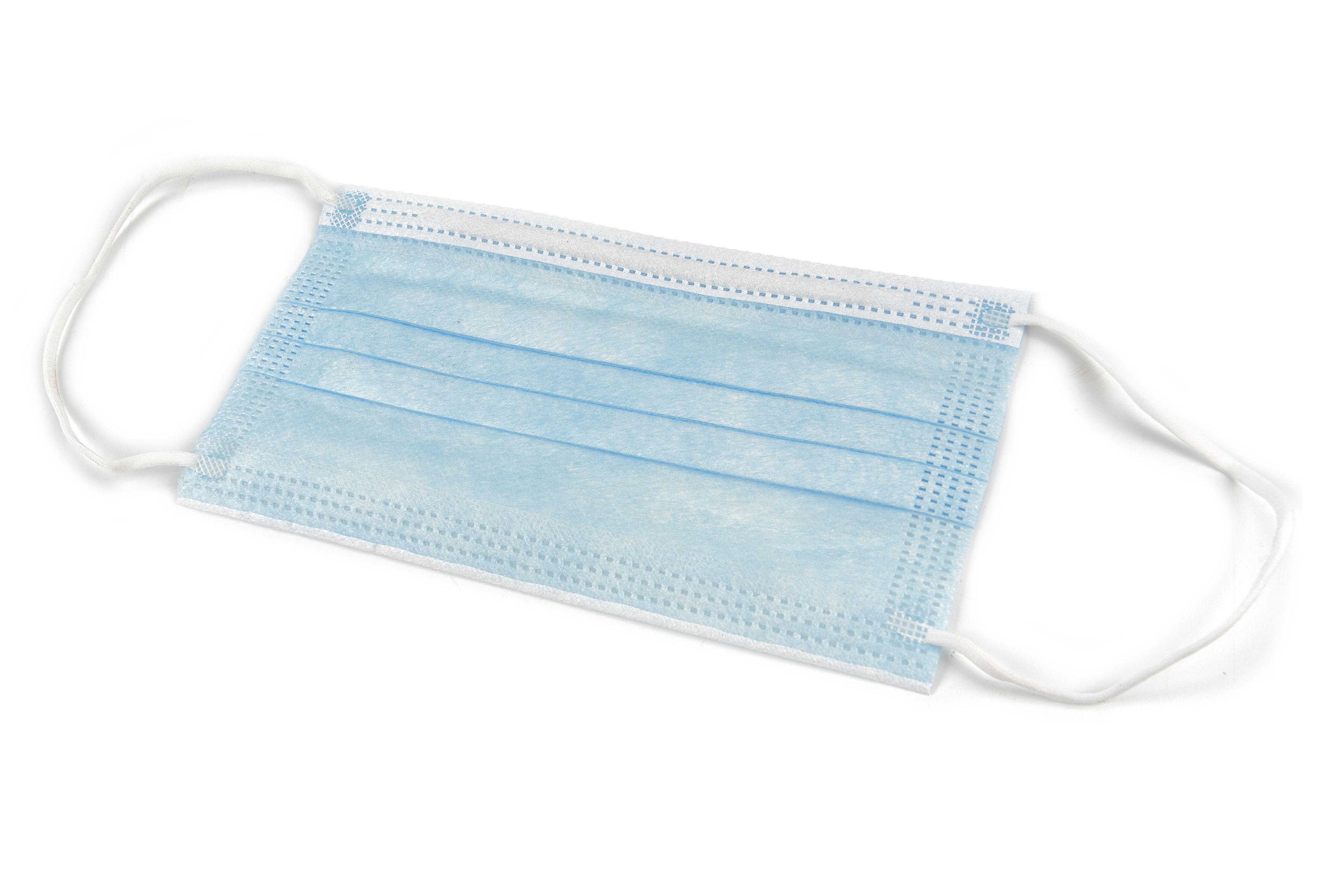 HBM 50 pièces de bouchons à 3 couches pour utilisation dans les transports publics Image 5