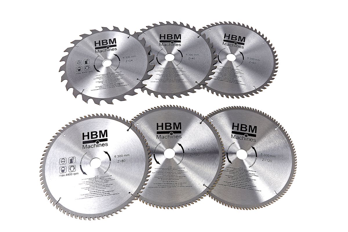 HBM 300 mm HM sierras circulares