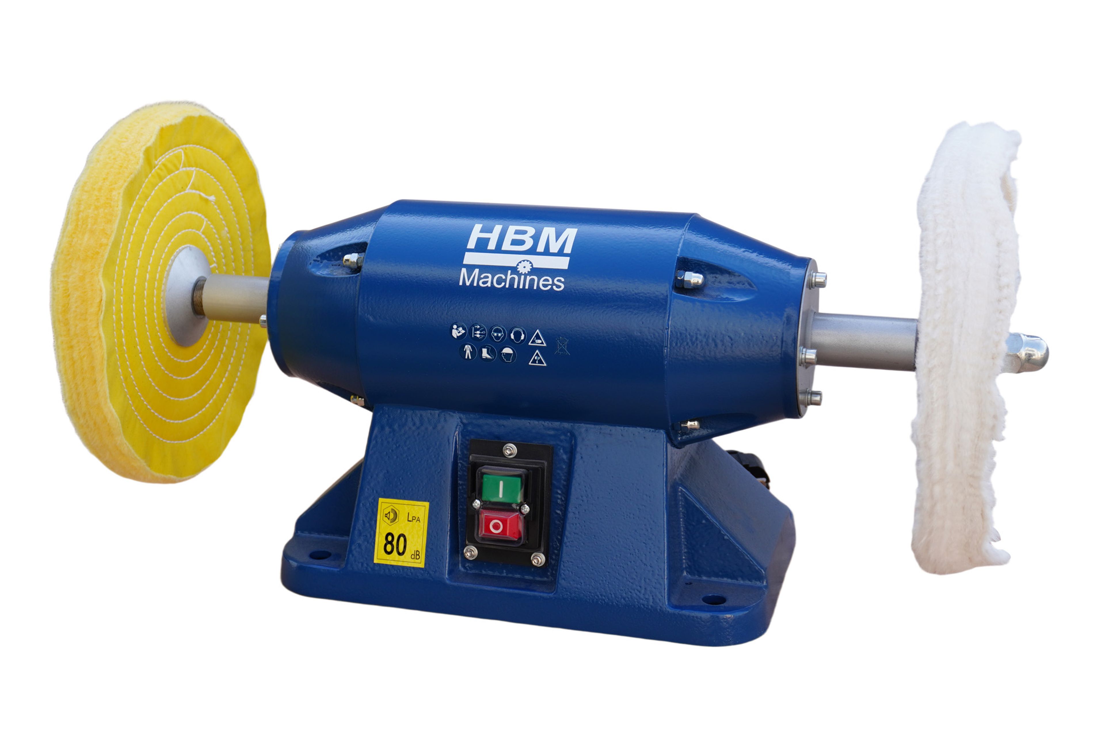 Polisseuse Profi 250 mm HBM