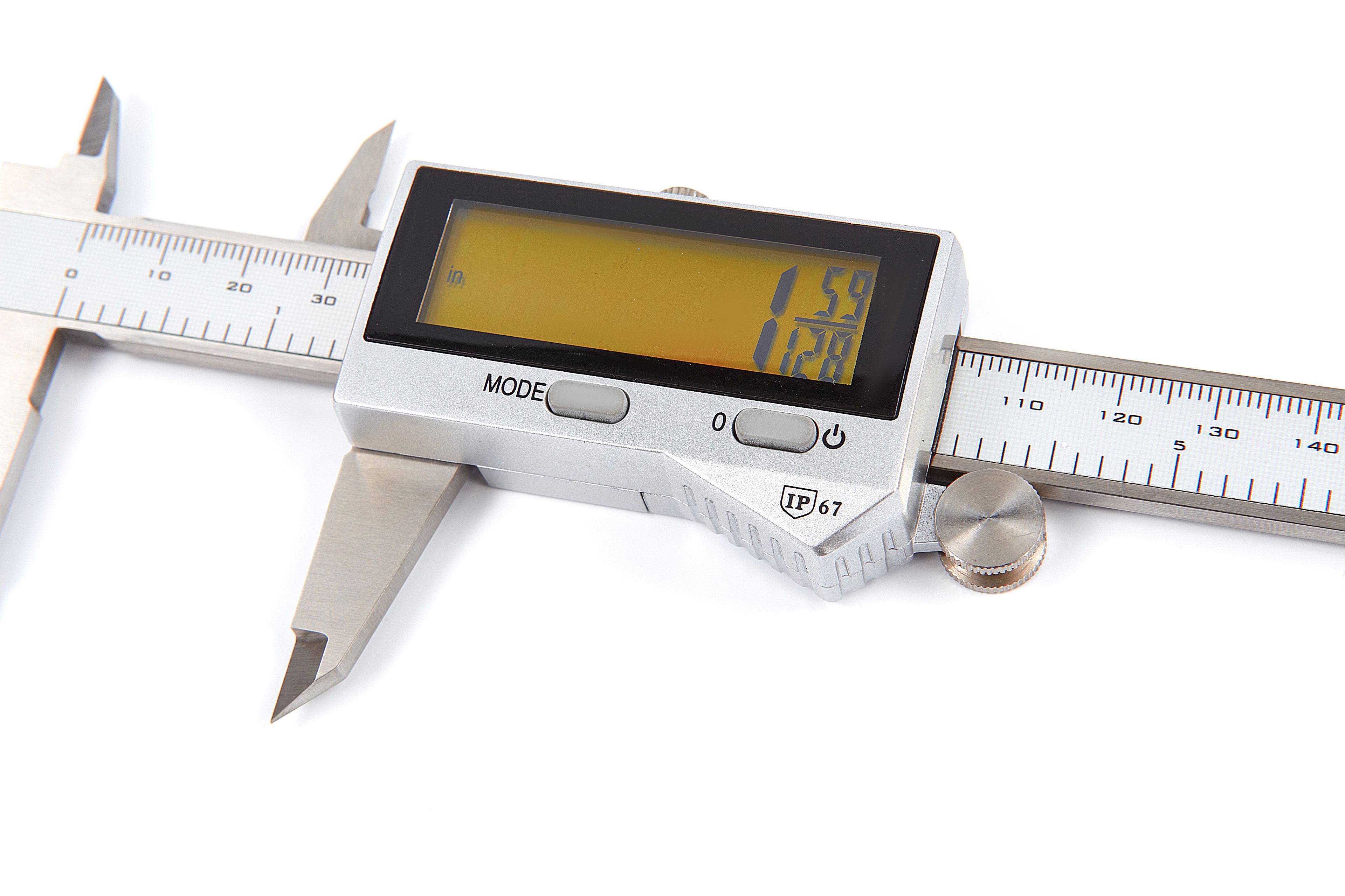 Dasqua Vernier numérique 150 mm, résistant à l'eau IP67, grand écran Image 7