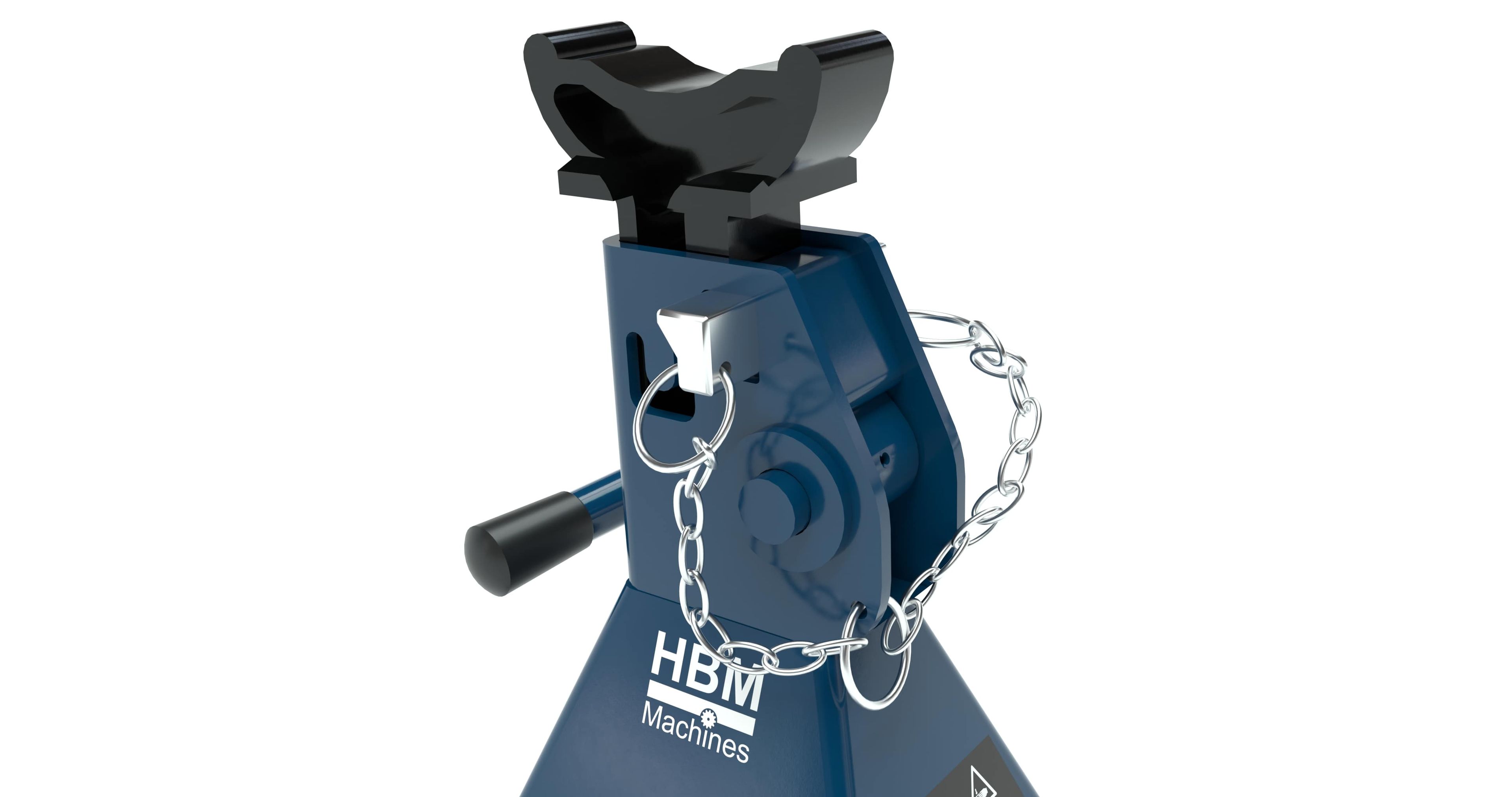HBM Cavalletti 2 tonnellate Double Lock, set da 2 Image 5