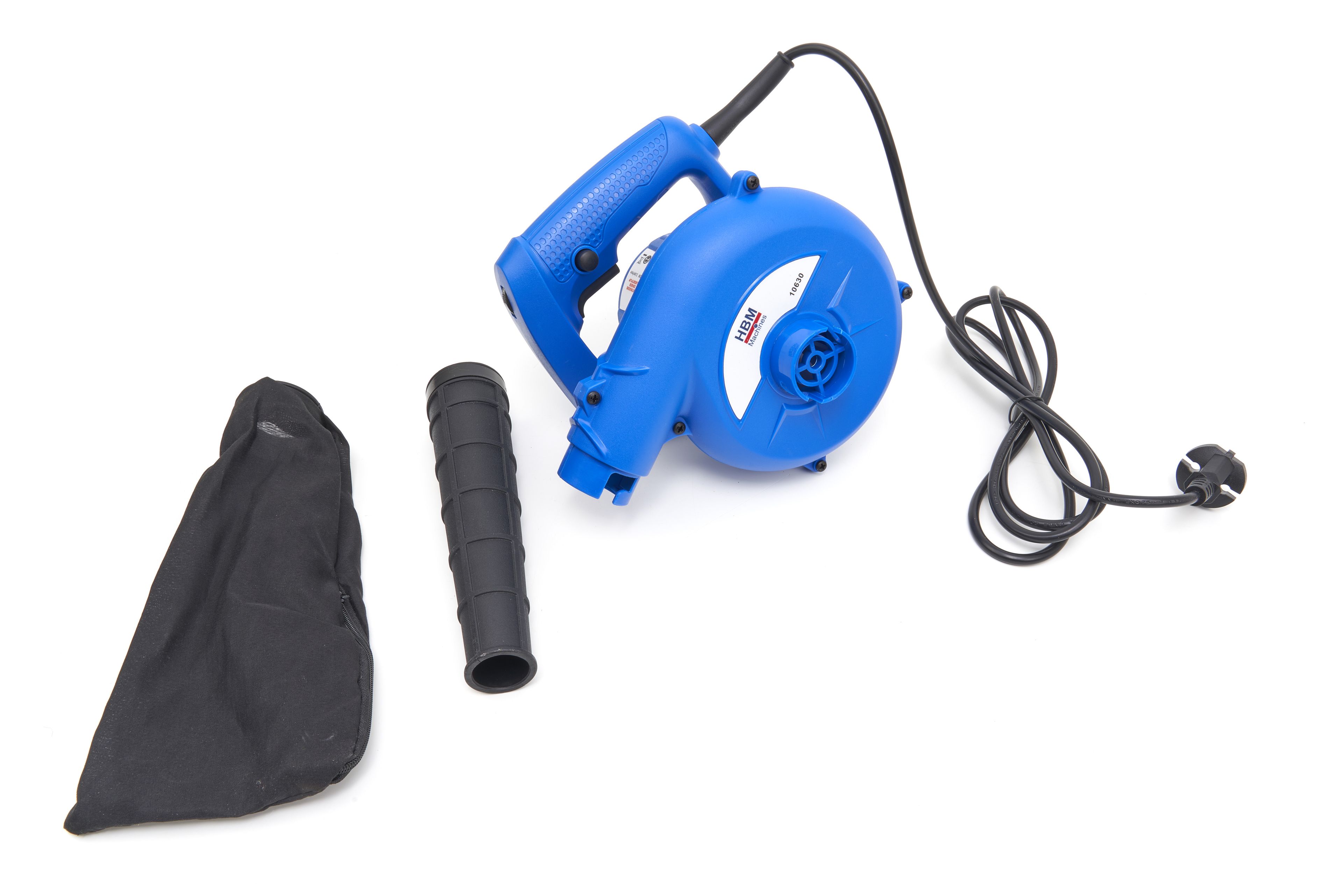 Soplador y aspirador eléctrico HBM de 400 vatios con tubo de aire desmontable Image 6