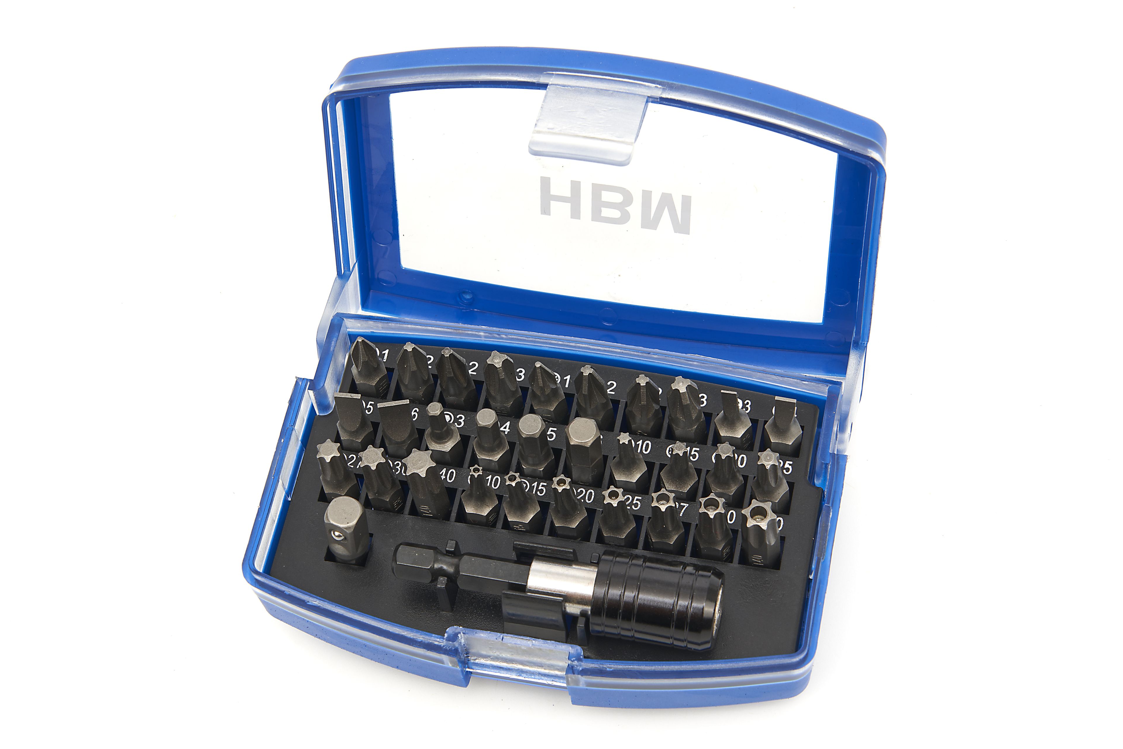 HBM 82 Delige Professionele Gereedschapskoffer, Gereedschapsset met EVA Inlay Image 8