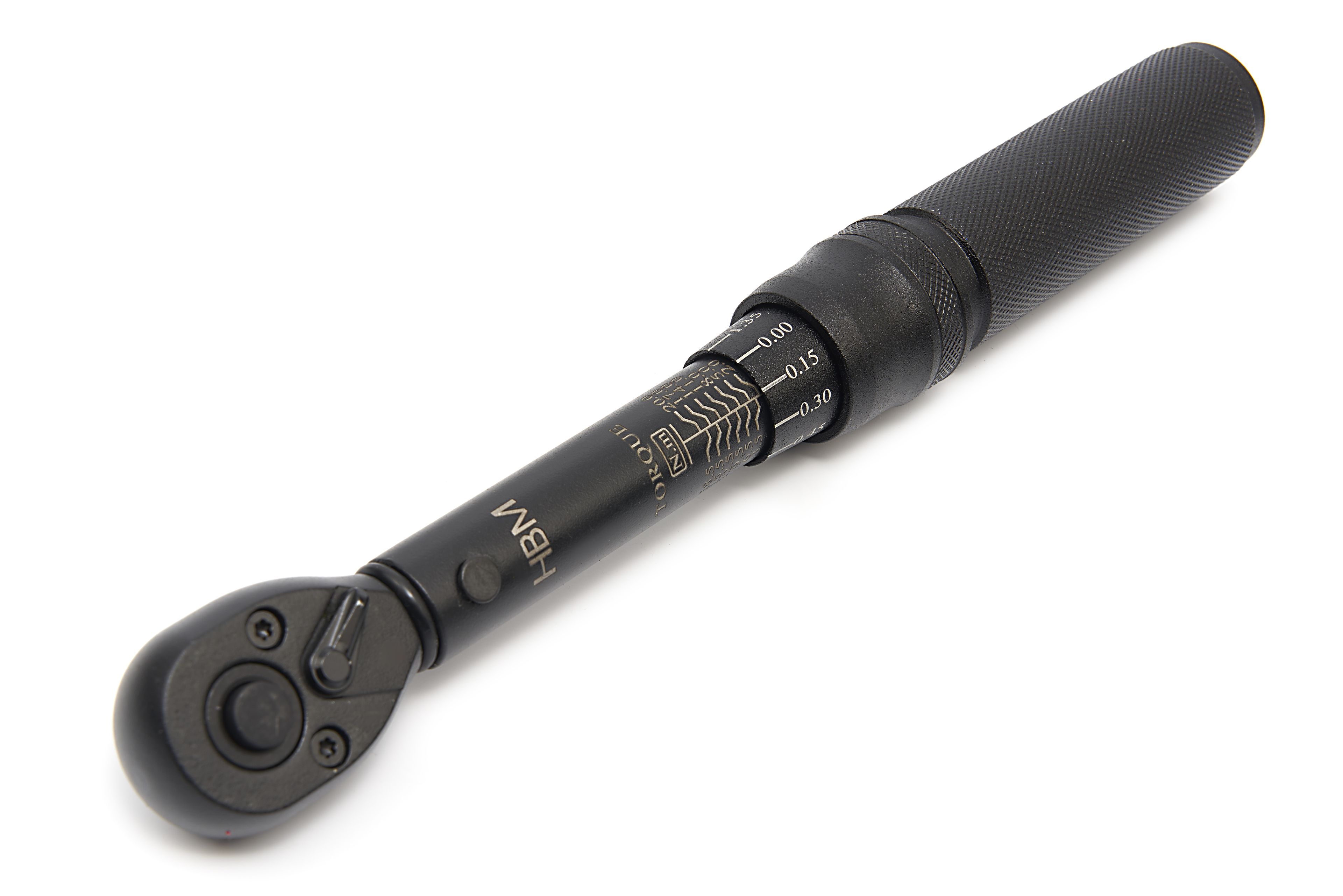 Jeu de clés dynamométriques HBM 32 pièces, 1/4 pouce, 2 - 20 Nm Image 6