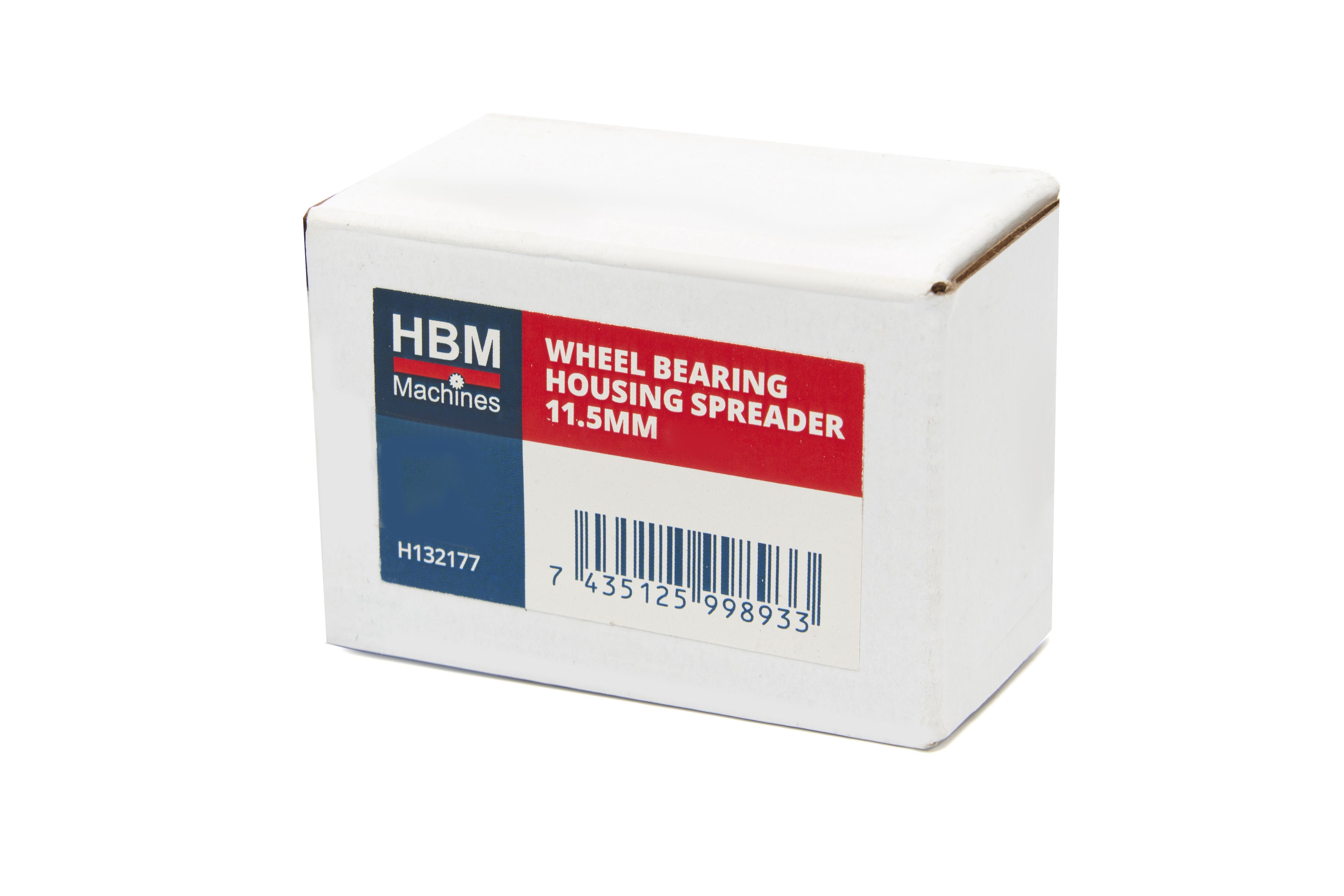 Écarteur de boîtiers de roulement de roue HBM 11,5 mm Image 5