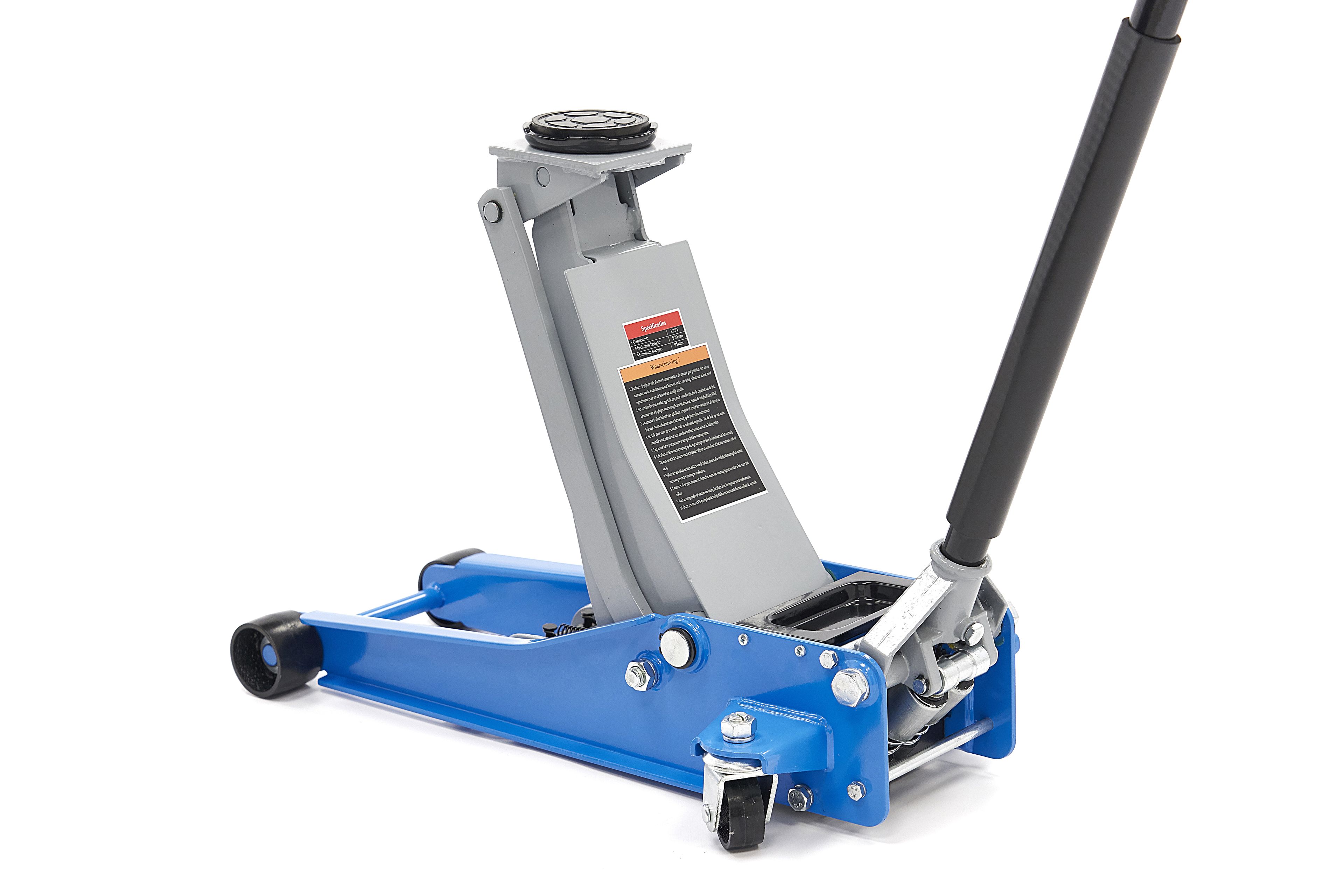 HBM 3,25 tonnellate Jack da garage extra basso lungo Image 2