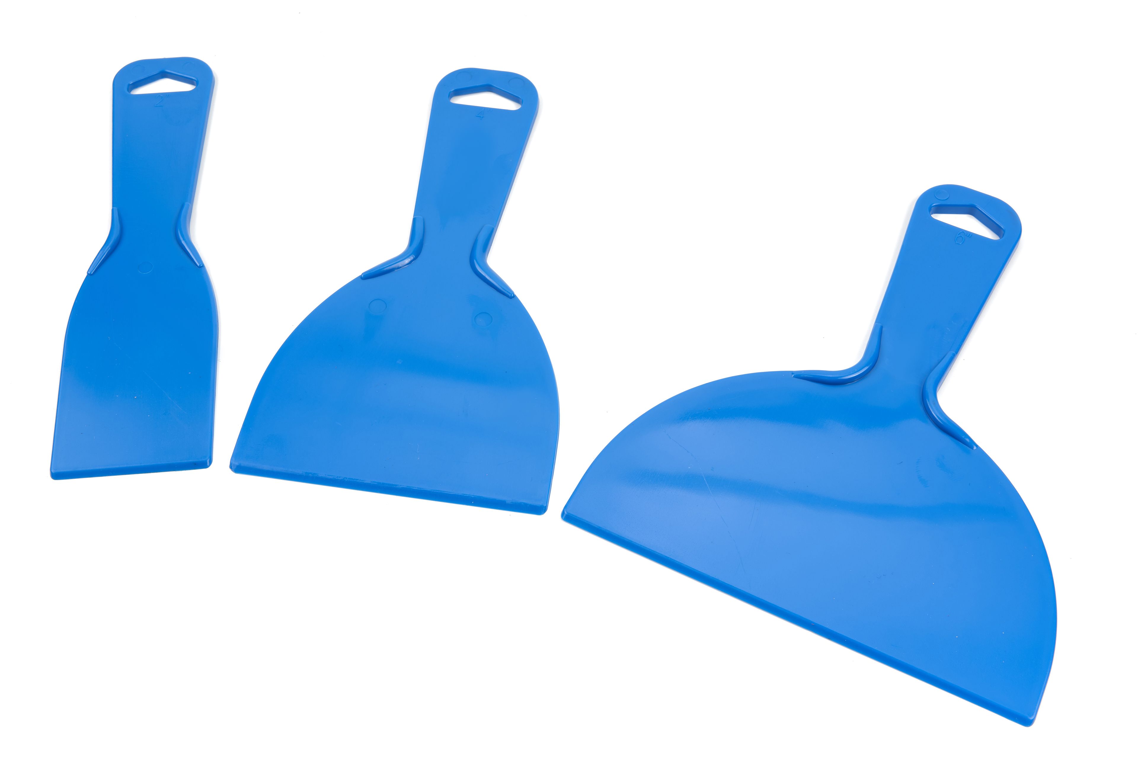 HBM 3 Delige Plastic Schraperset Image 2