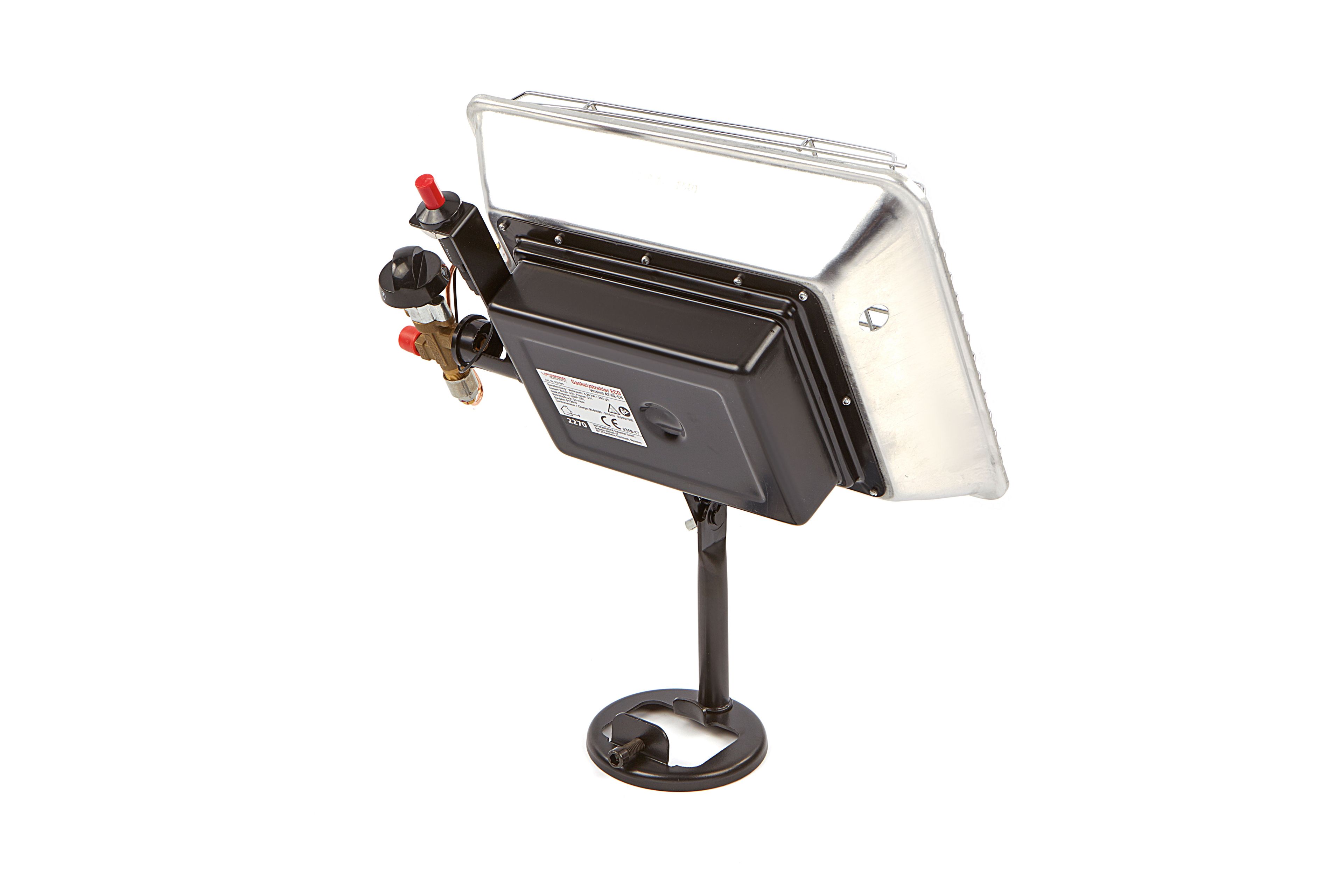 Rothenberger, Heater Gasstaalkachel Eco Met Piëzo Ontsteking Image 3