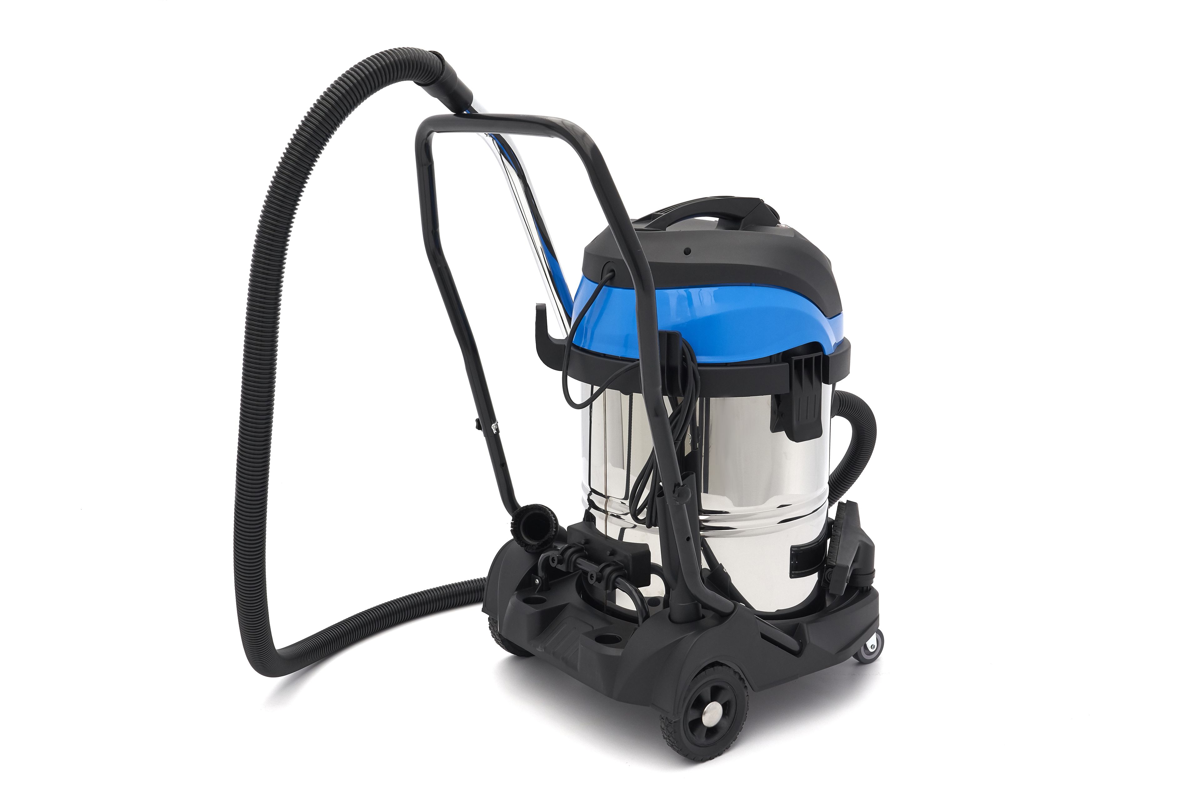 HBM 60 Liter 2400 W Professionele Bouwstofzuiger met 2 motoren Image 13