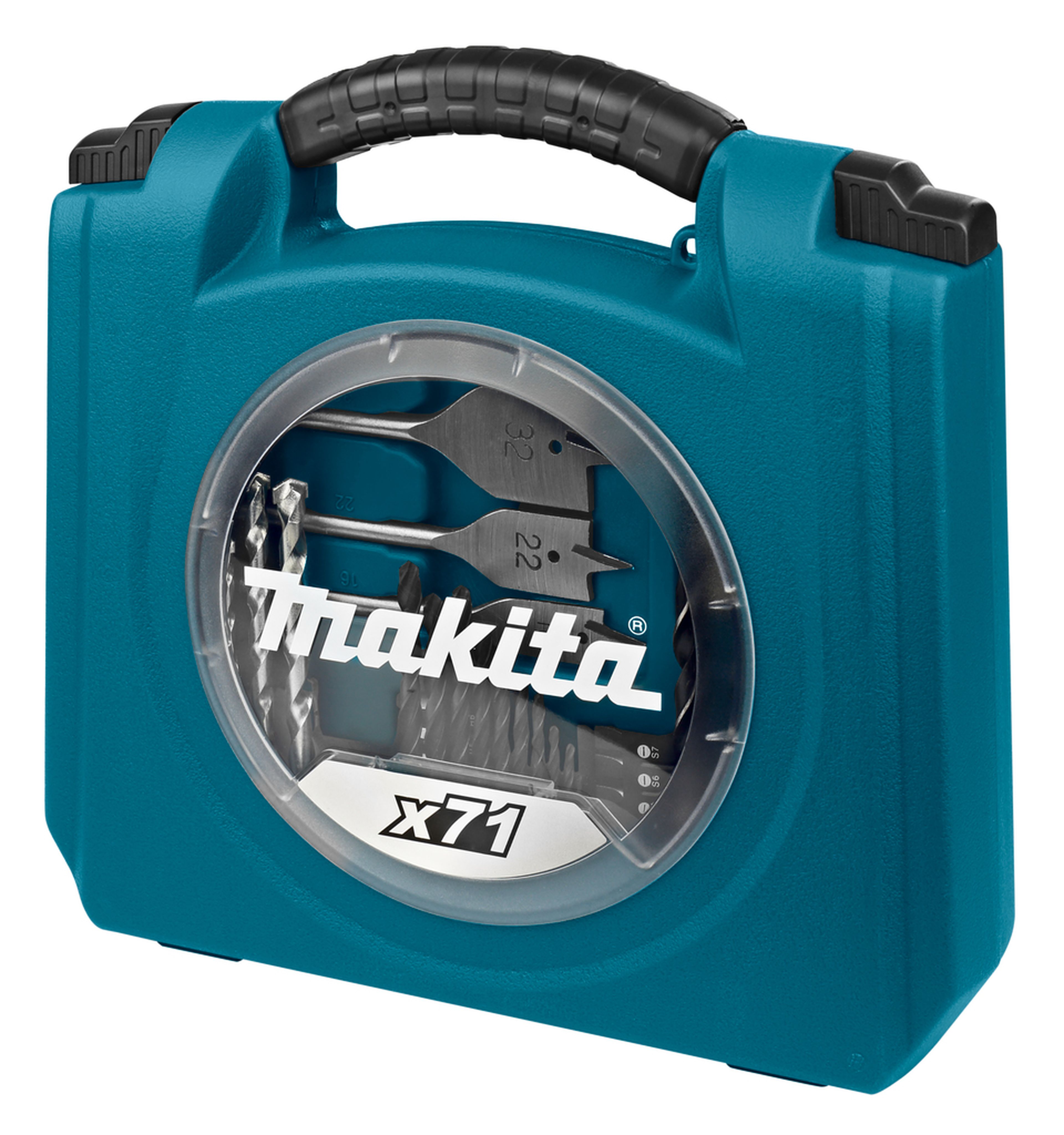 Makita Boor-/schroefbitset 71-delig D-47145 Image 10