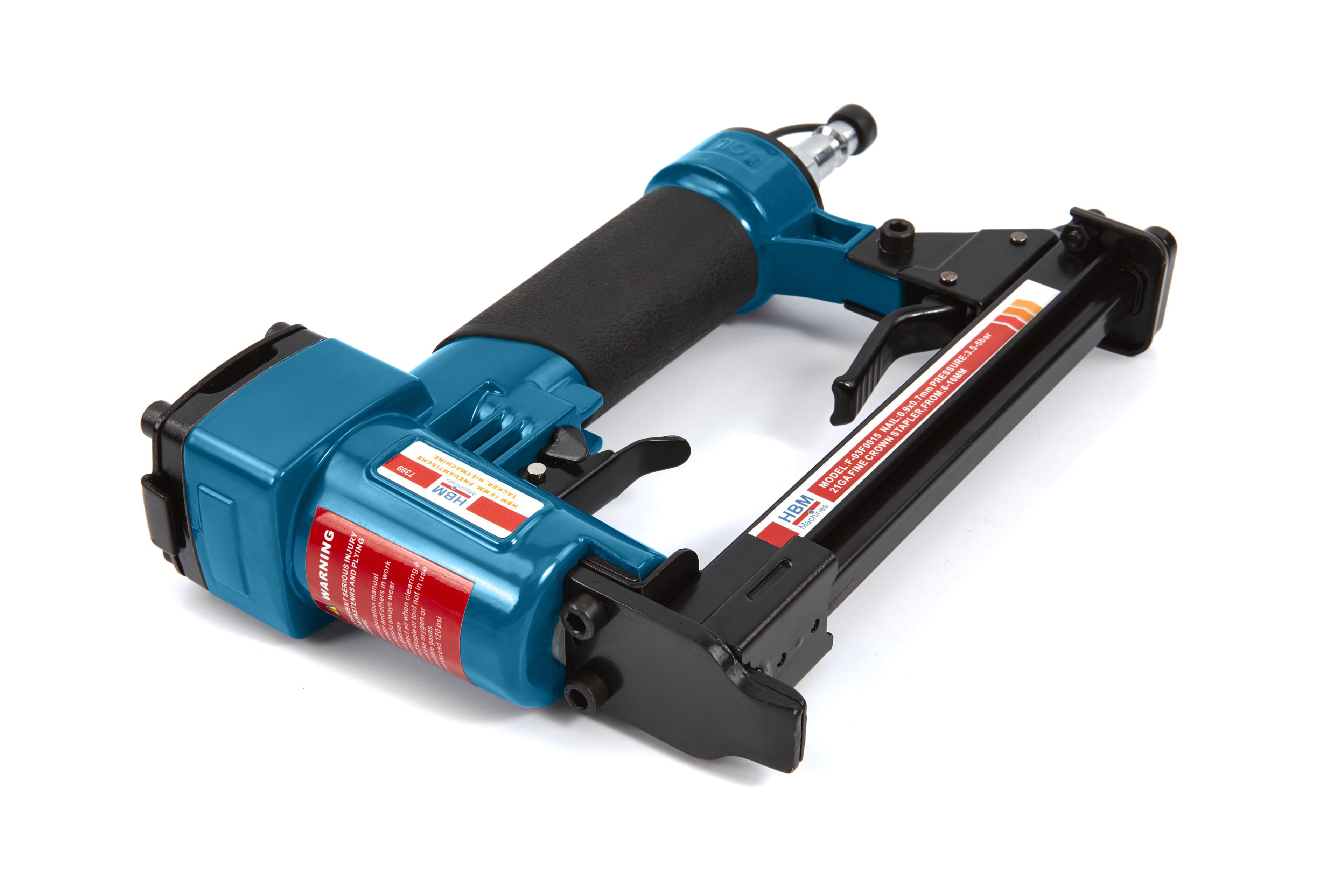 HBM 16 mm Pneumatische Tacker, Nietmachine Image 4
