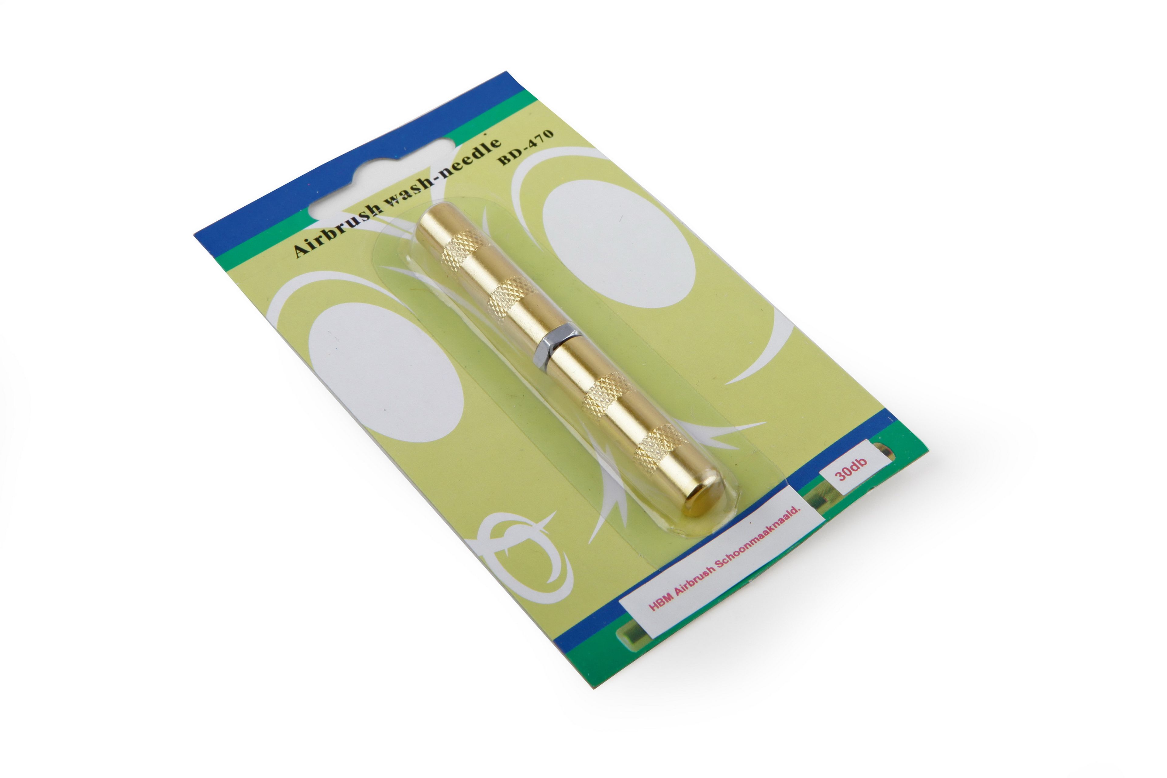 HBM BD 470 Airbrush Schoonmaaknaald Image 2
