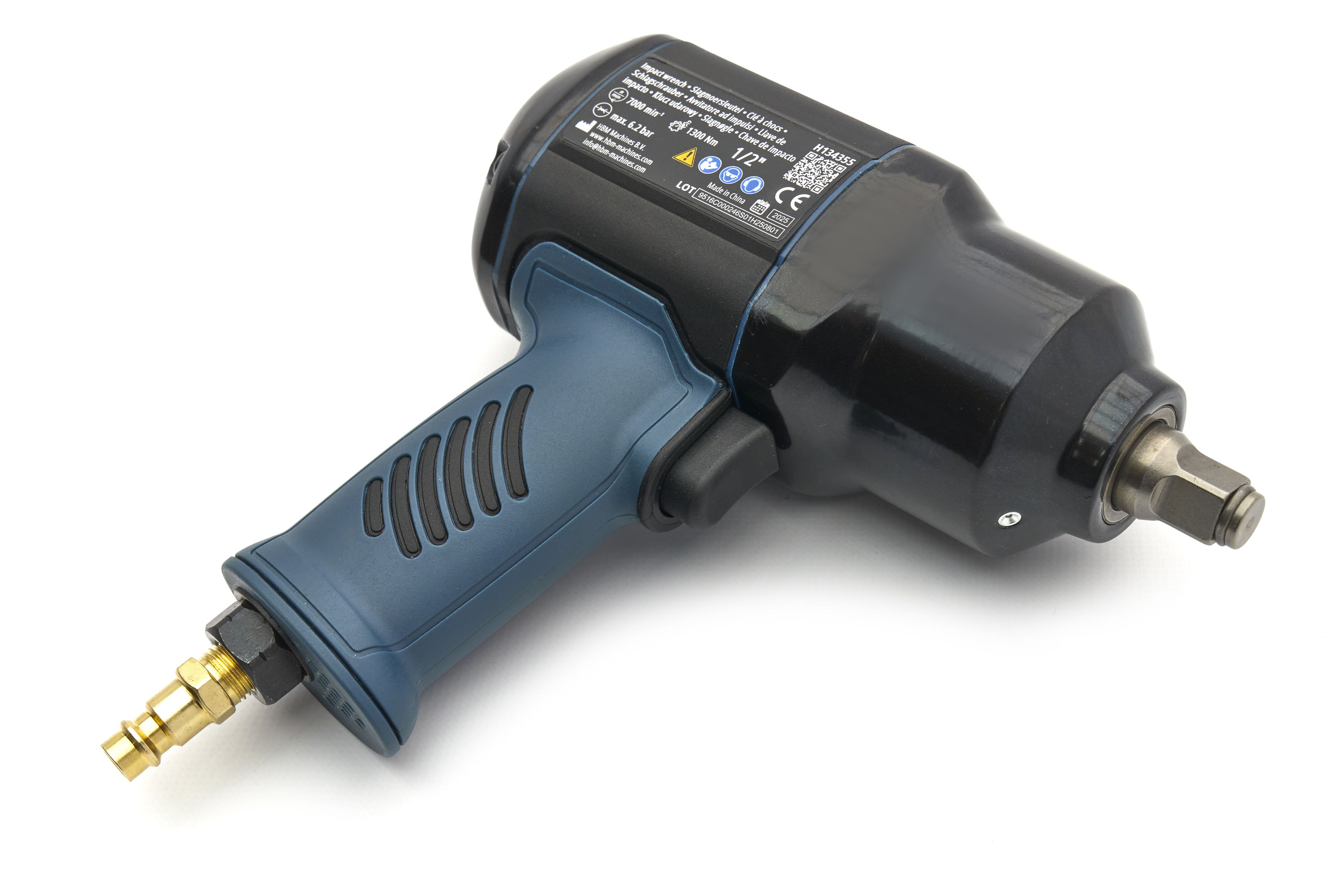 HBM pneumatische slagmoersleutel 1300 NM, 1/2 inch Image 5