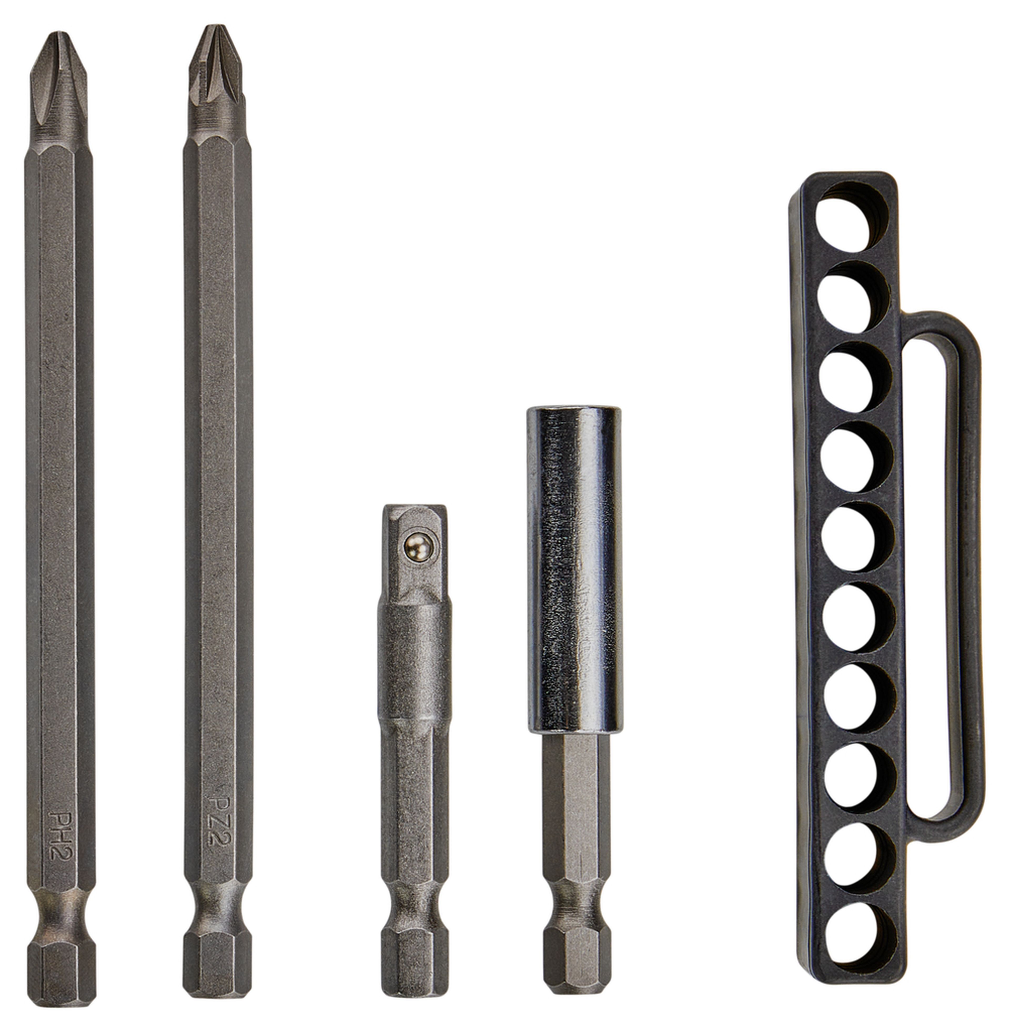 Set di punte per trapano e avvitatore Makita da 42 pezzi P-45272 Image 13