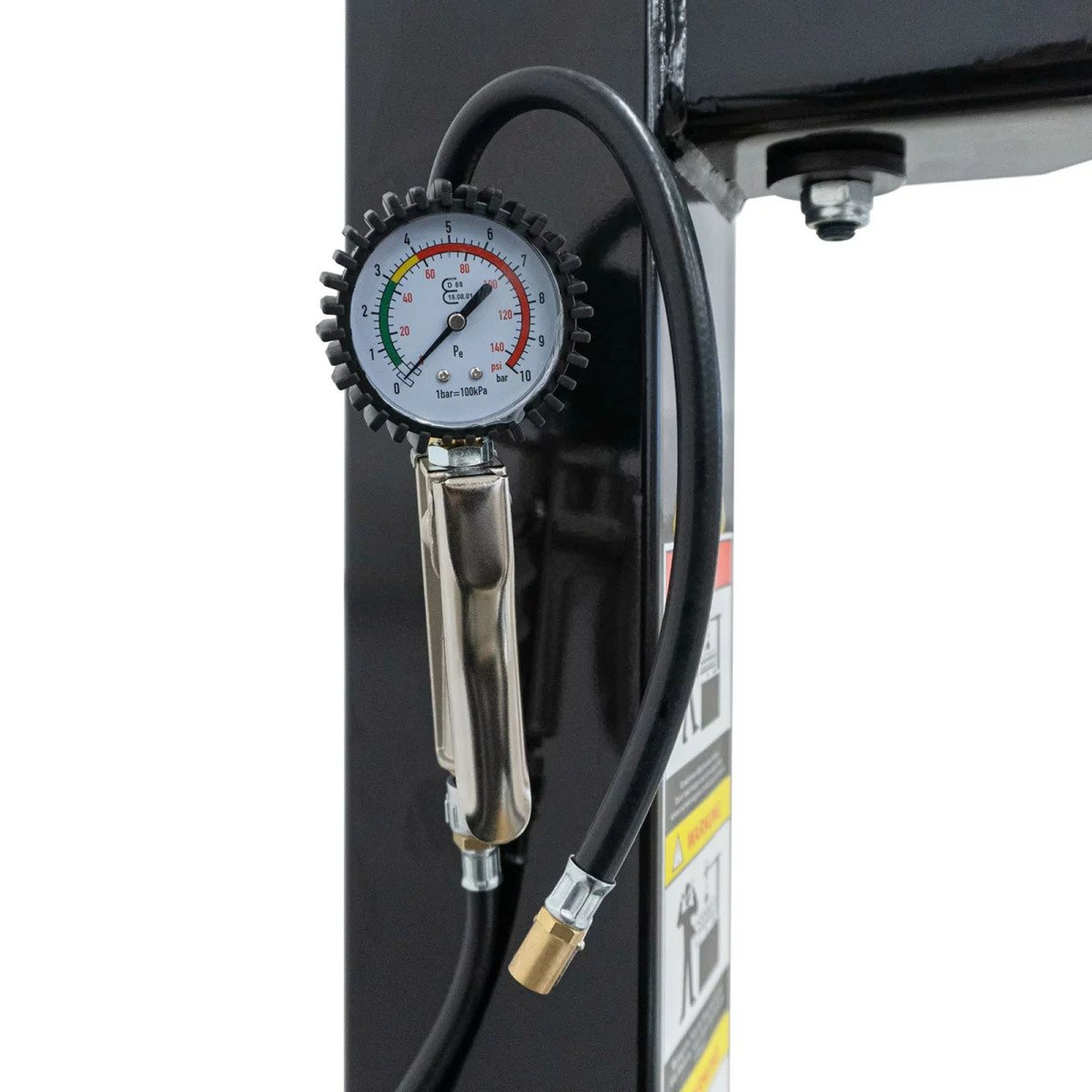 Weber Profi Bandendemonteermachine met Hulparm en BandenBalanceermachine Set Image 5