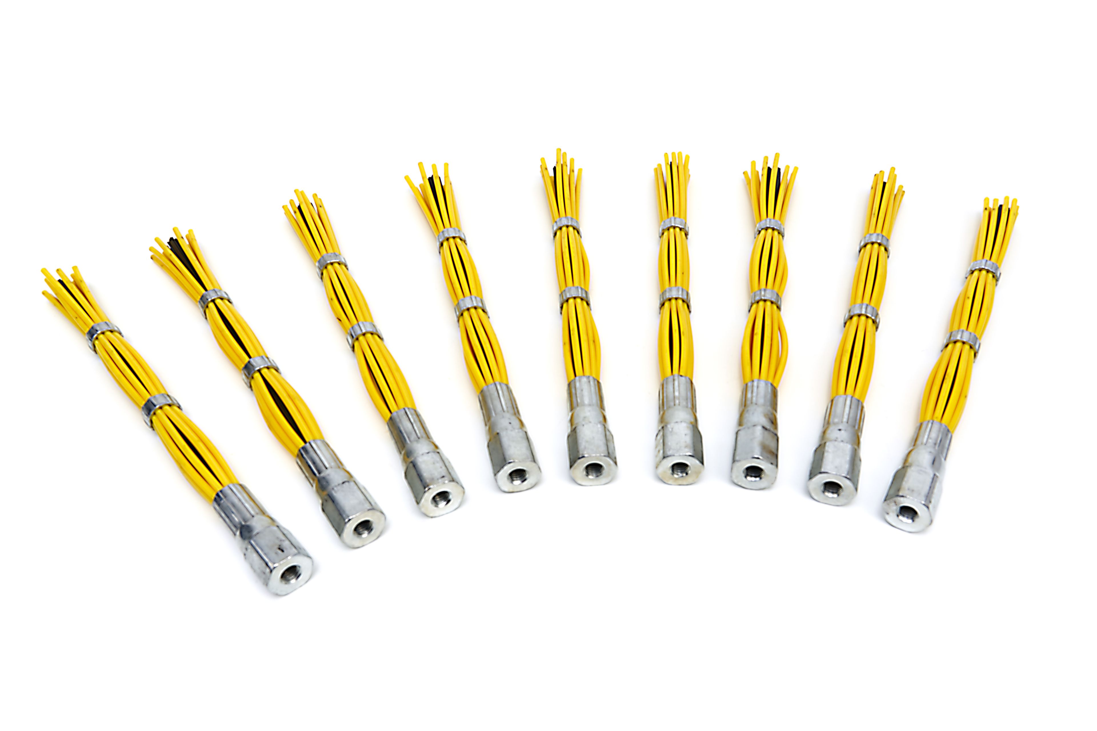 HBM Juego de cepillos de 9 piezas para máquina profesional de cepillo de malezas de 173 cc / removedor de malezas / máquina de limpieza Image 3