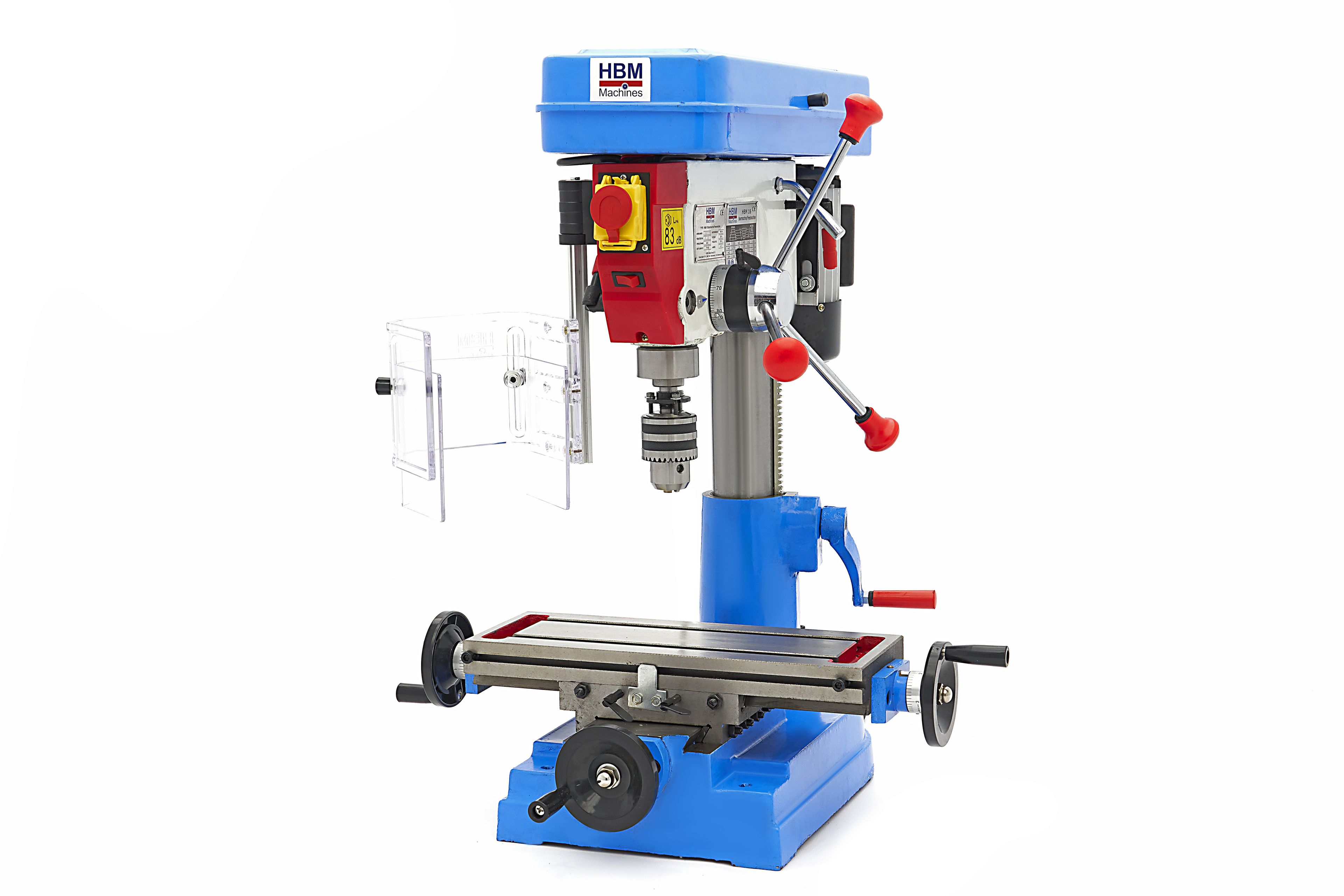 HBM 16 Perceuse/fraiseuse avec couvercle de protection Image 3