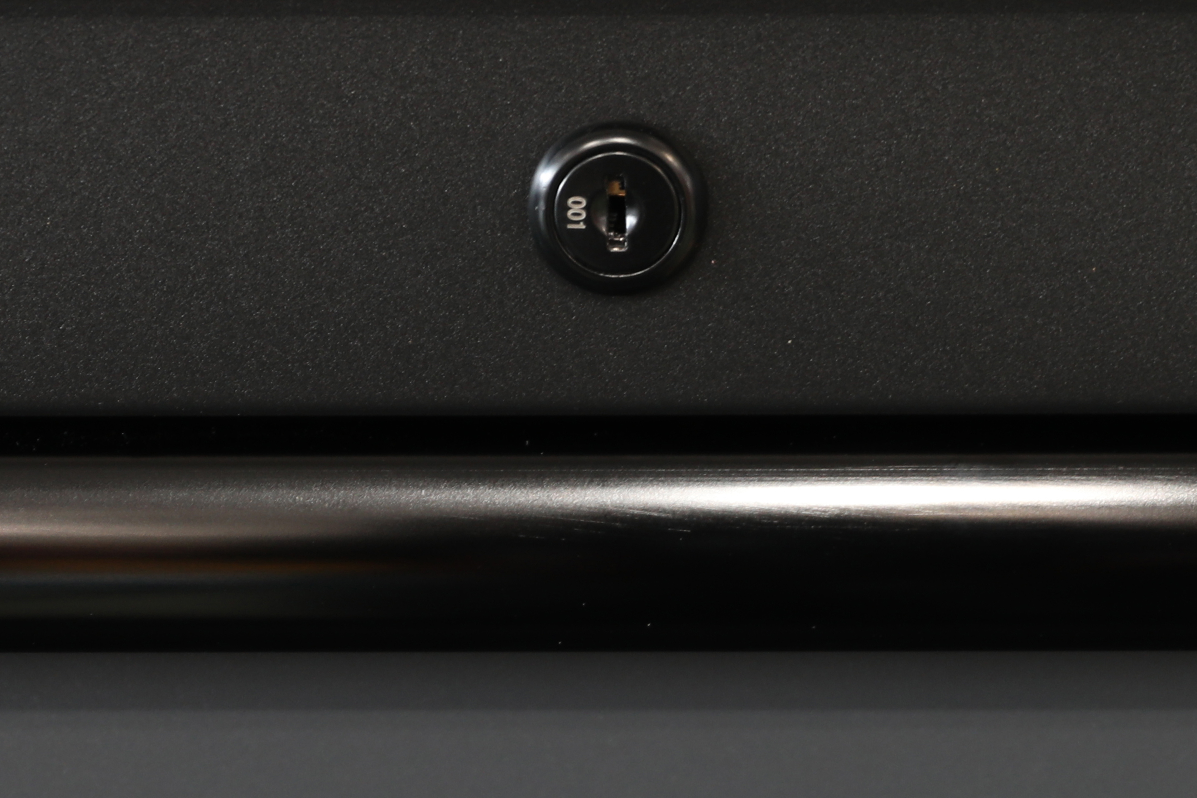 HBM sistema de taller modular extra profundo, 14 piezas, negro/gris Image 12