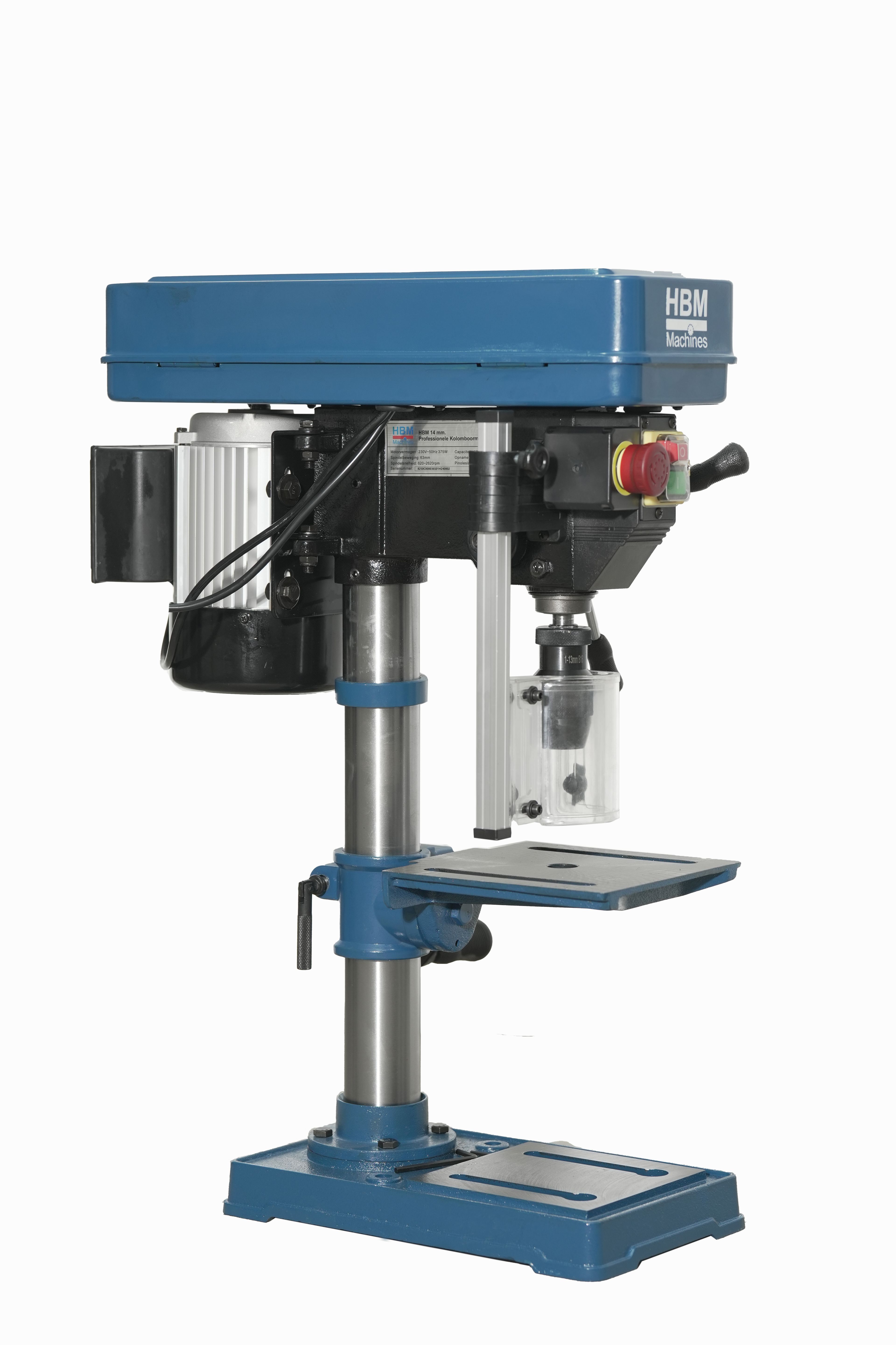 Perceuse à colonne professionnelle HBM Image 3